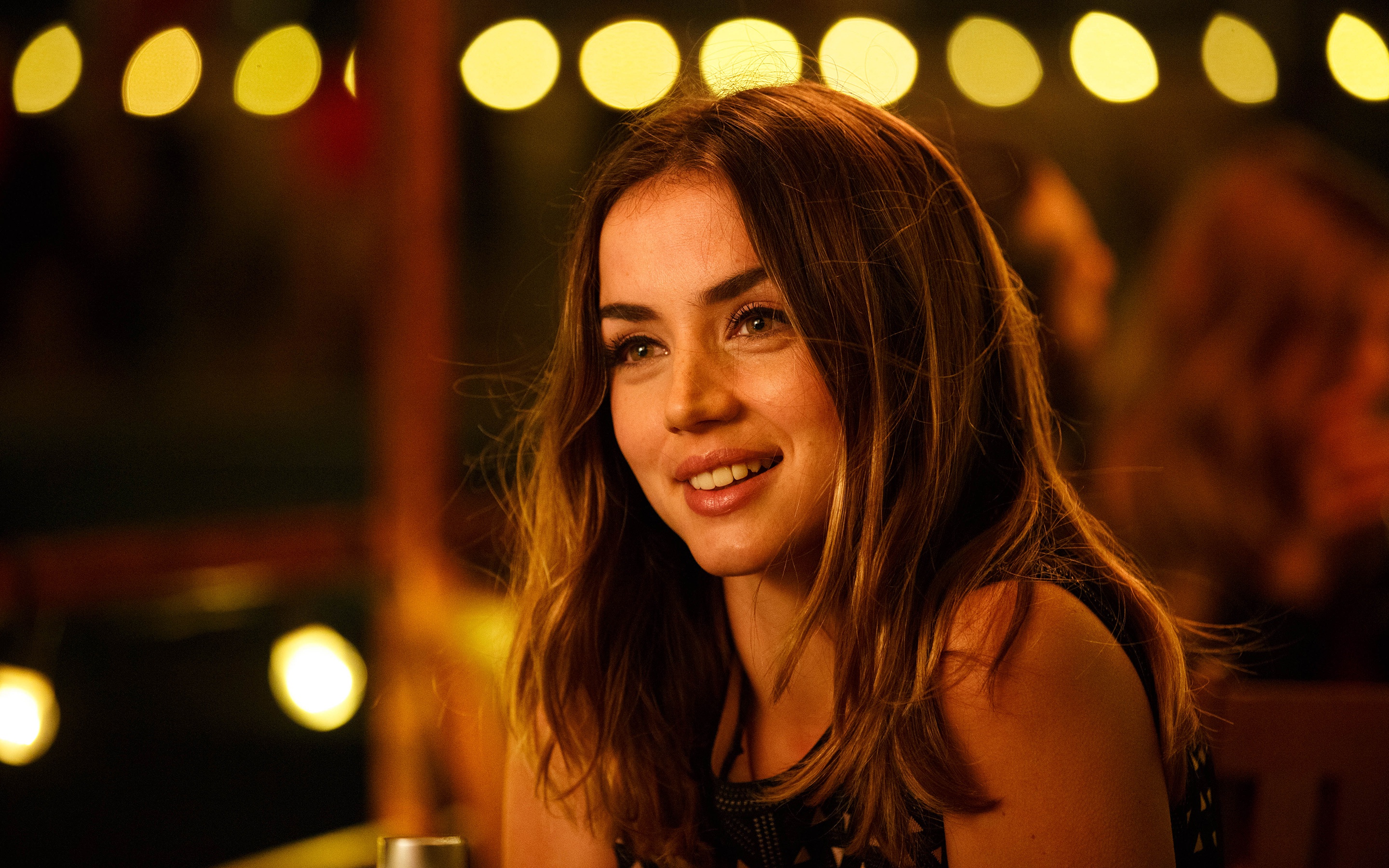 Ana de Armas in Overdrive HD Wallpaper