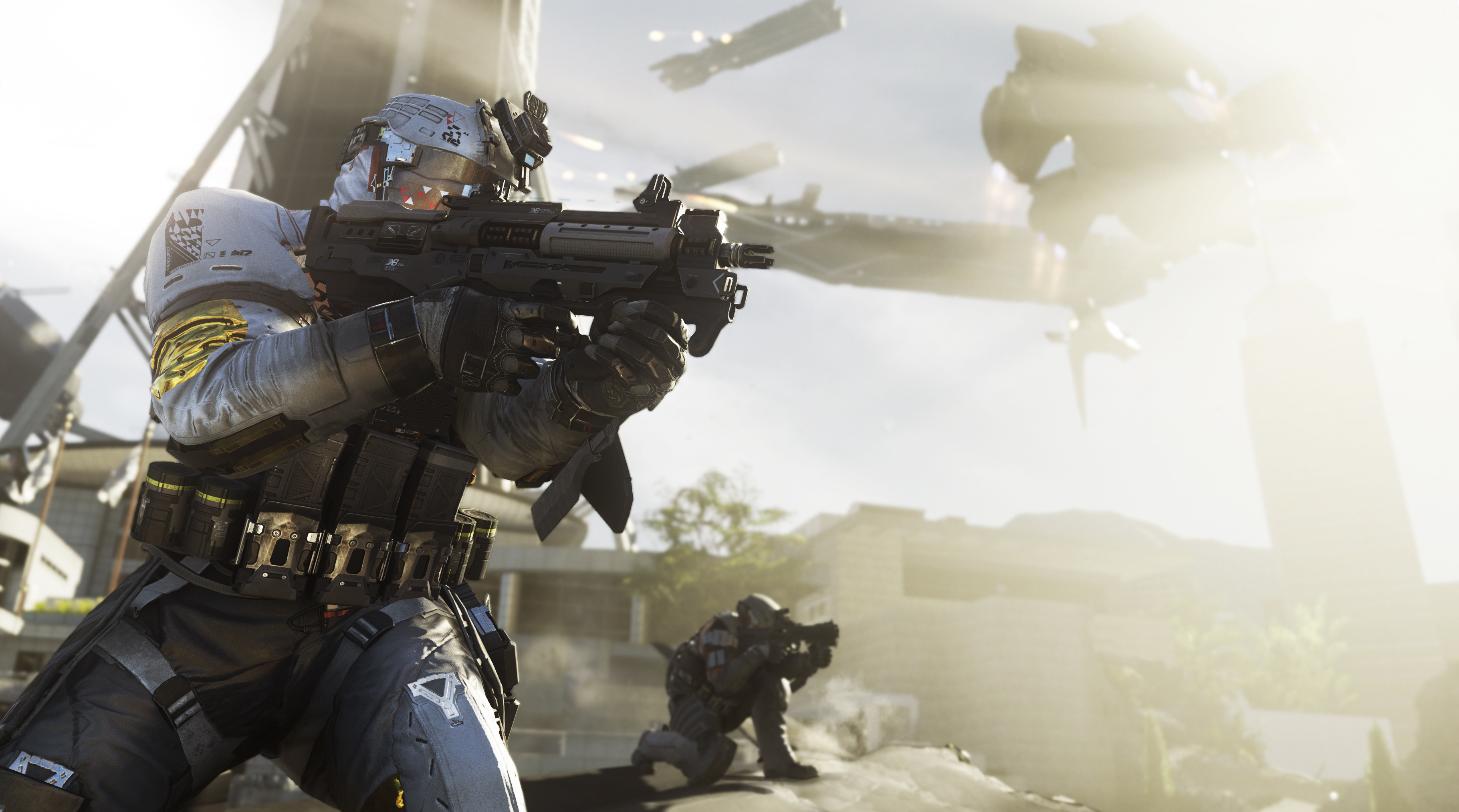 Soldiers from Call of Duty: Infinite Warfare in 4K HD Wallpaper