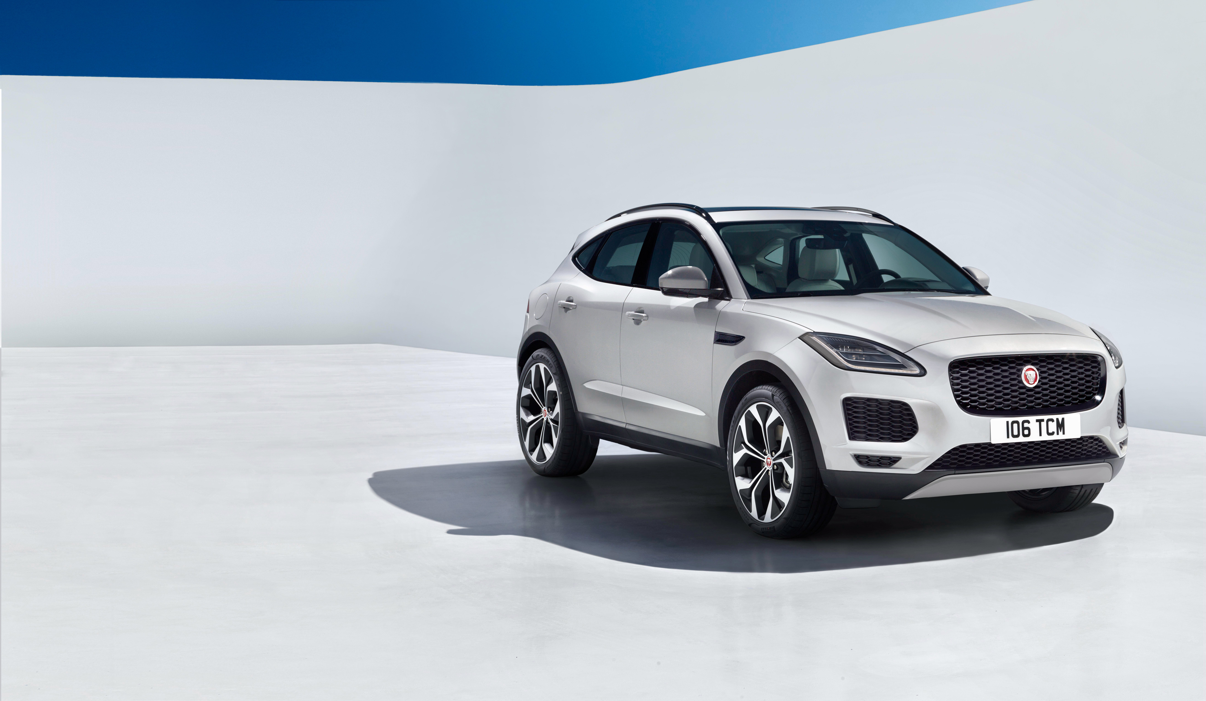 2018 Jaguar E-Pace 4K HD Wallpaper