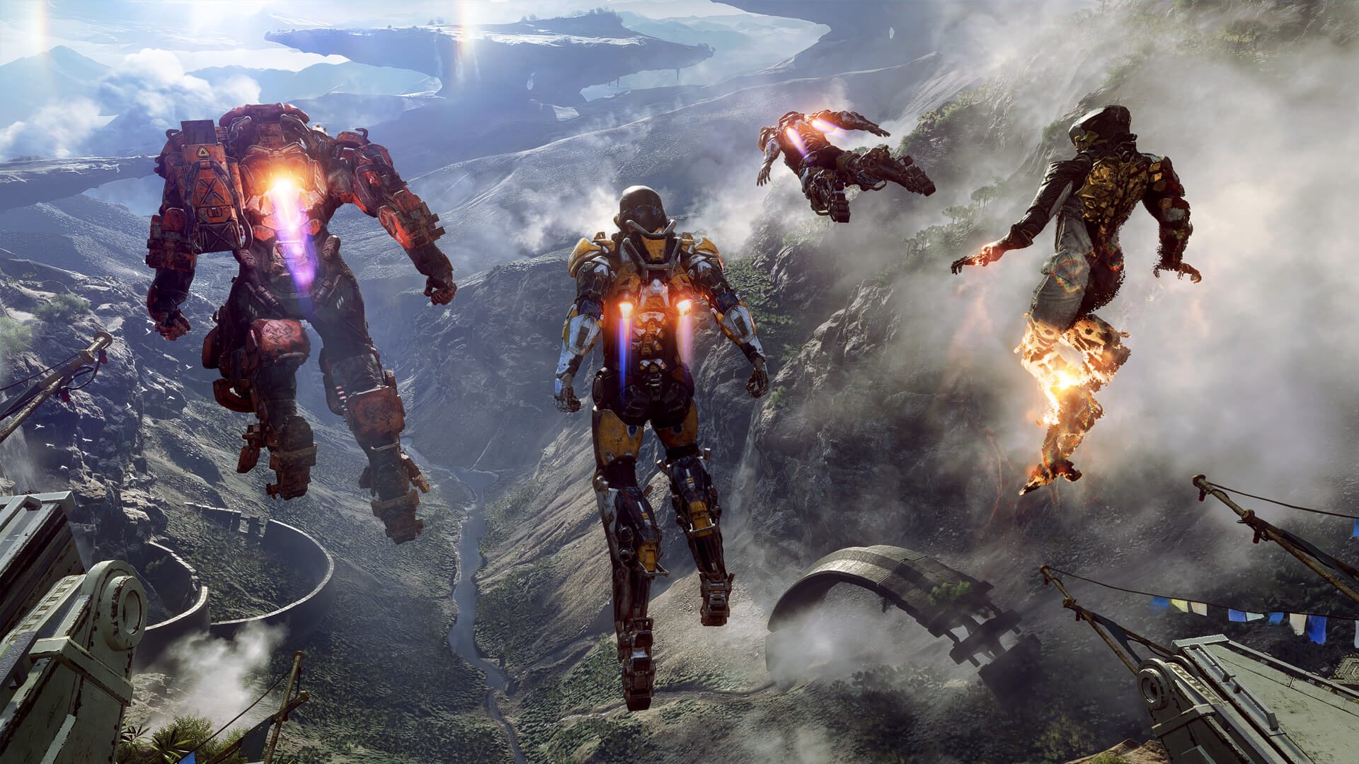 Anthem E3 2017 gameplay HD Wallpaper