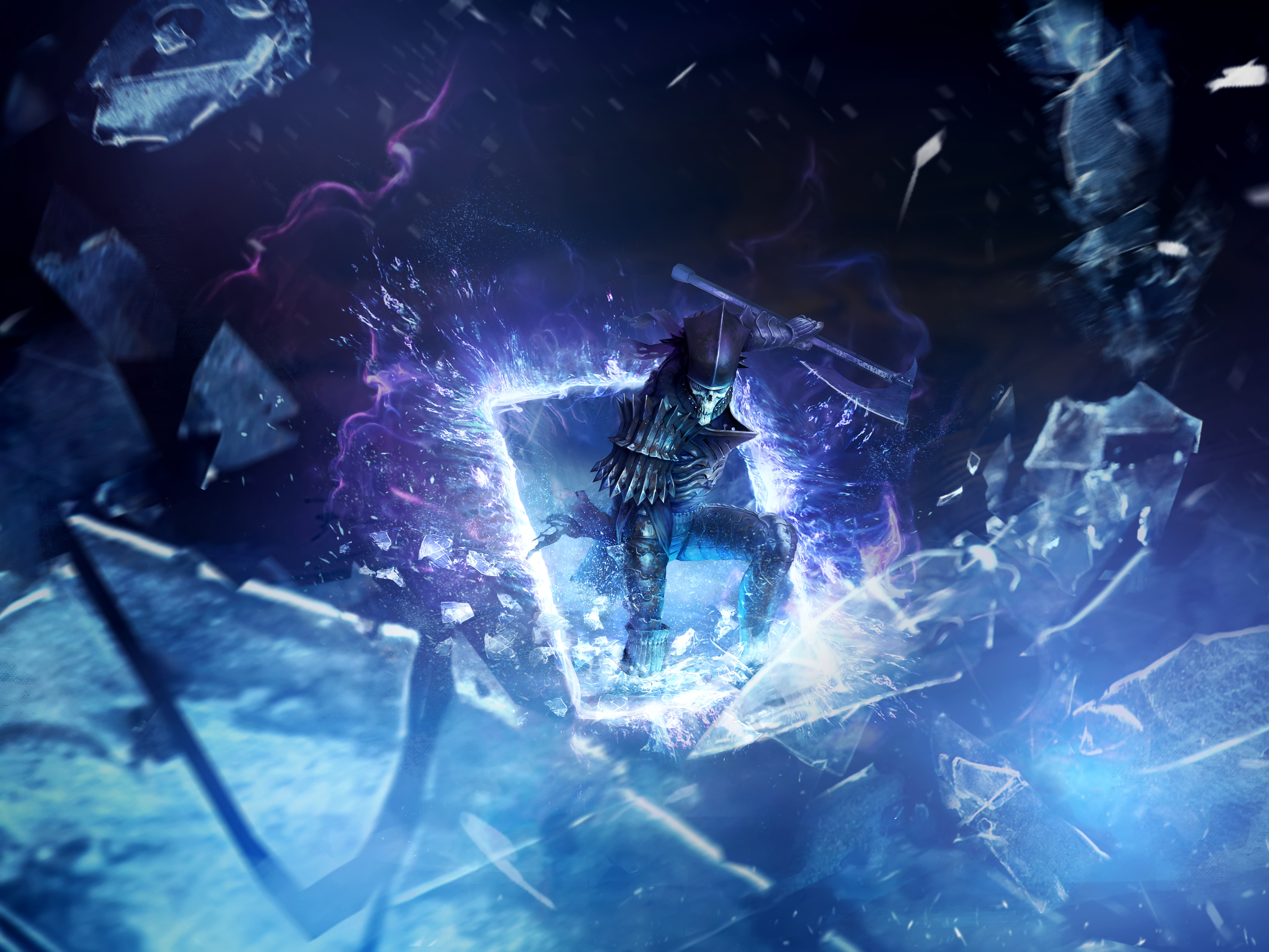 Nithral from Gwent: The Witcher Card Game HD Wallpaper