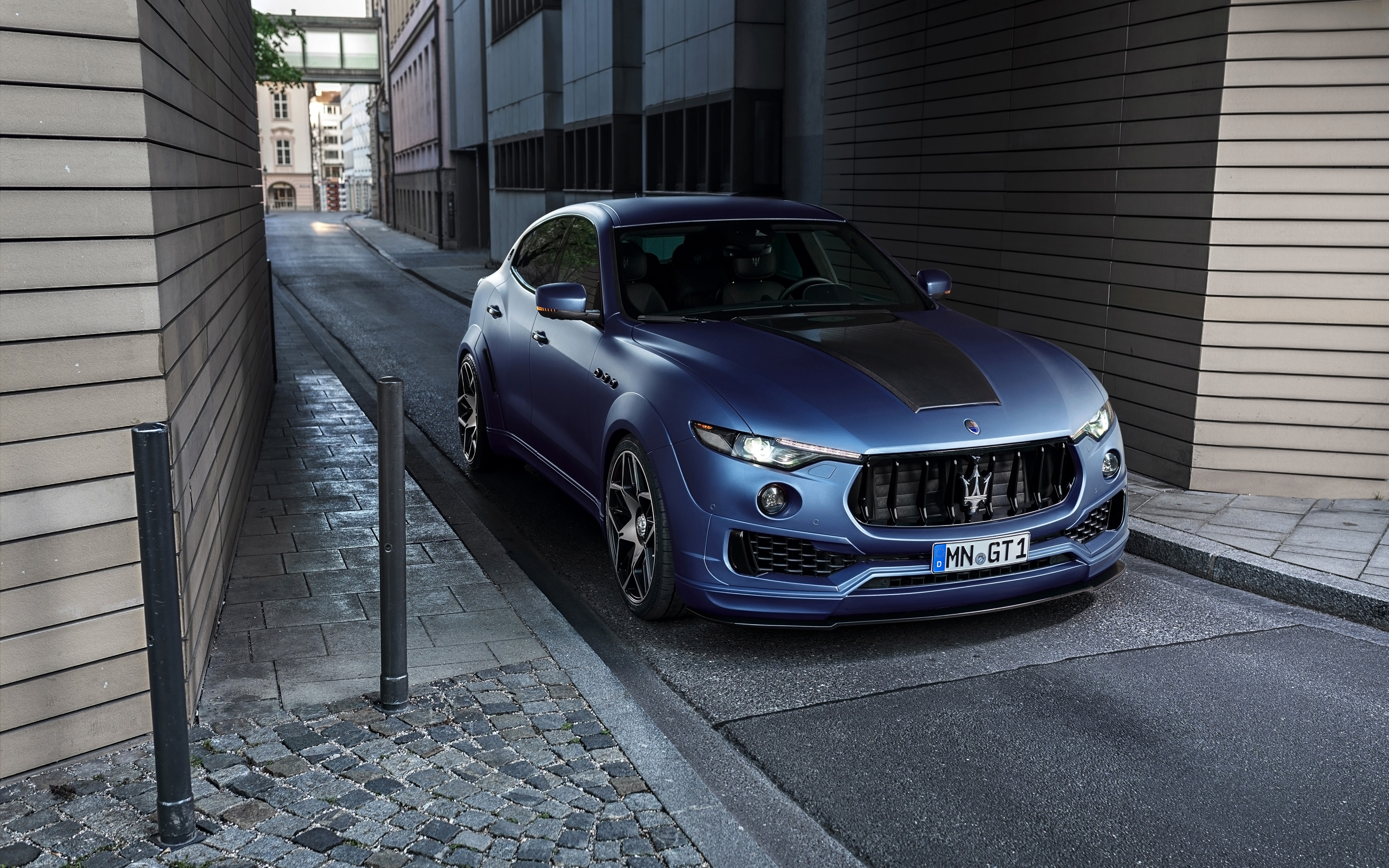 2017 Maserati Levante Esteso by Novitec 4K HD Wallpaper