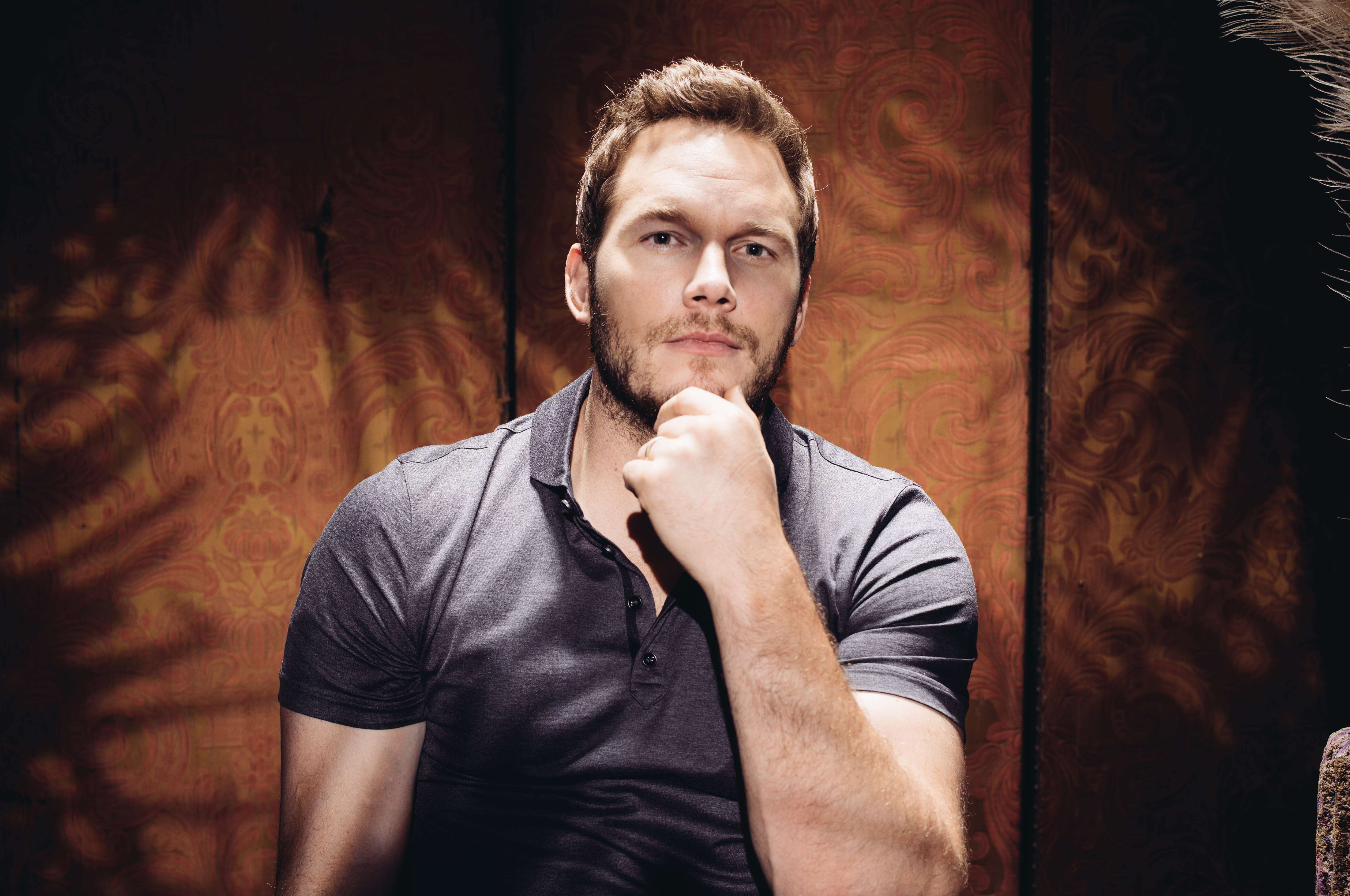 Chris Pratt HD Wallpaper