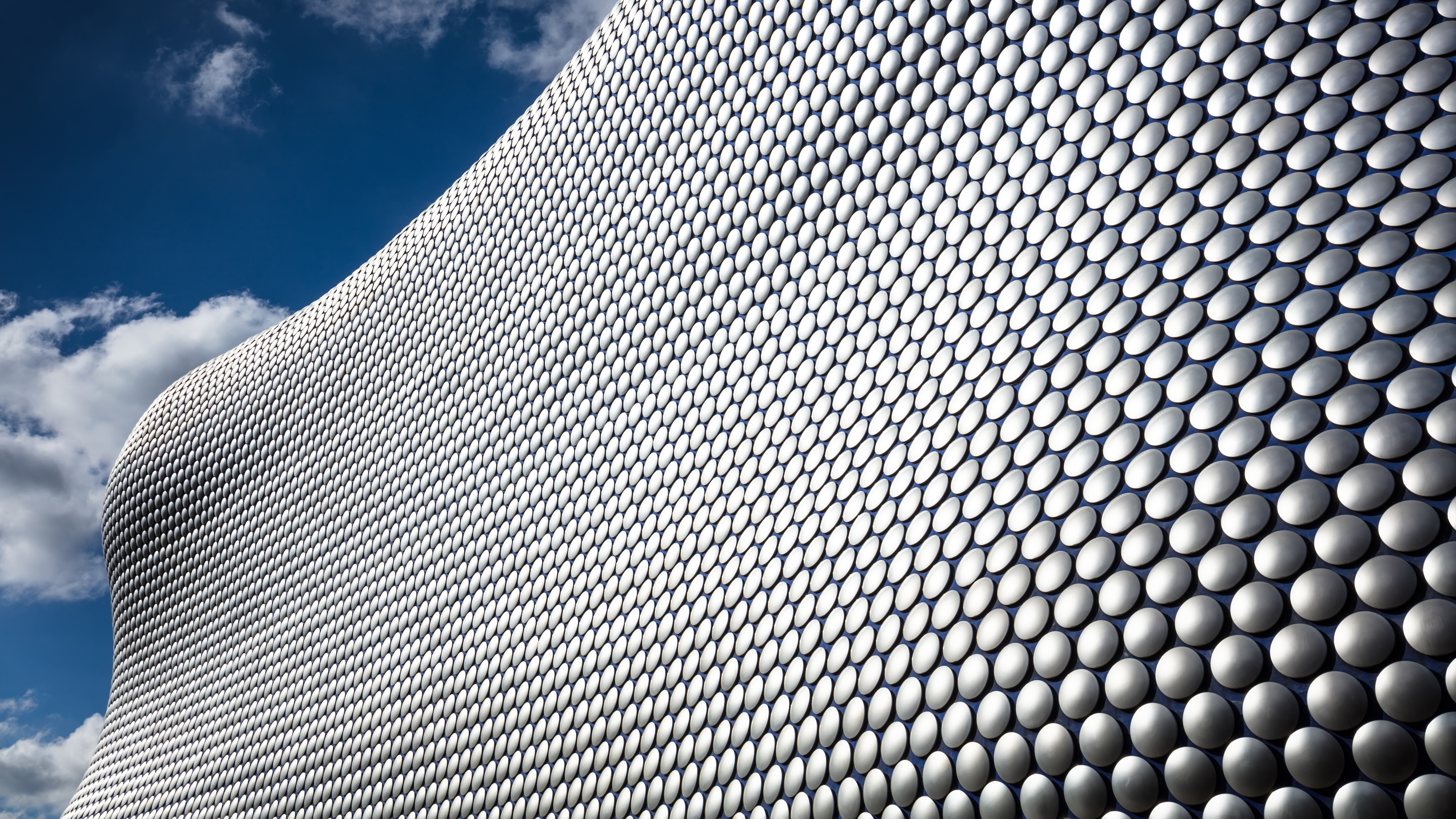 Selfridges Building, Birmingham, England 4K HD Wallpaper