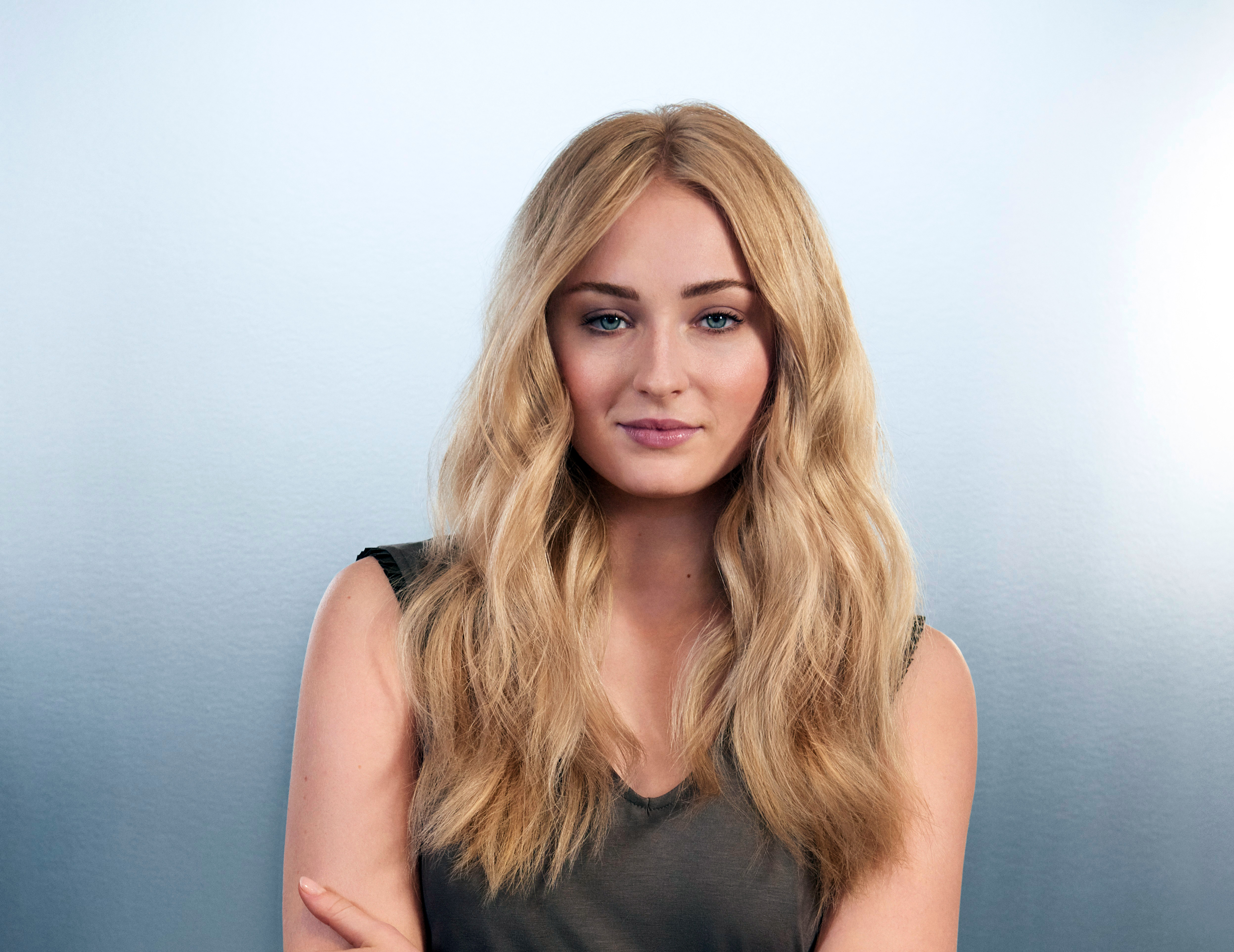 Sophie Turner, 4K, 2017 HD Wallpaper