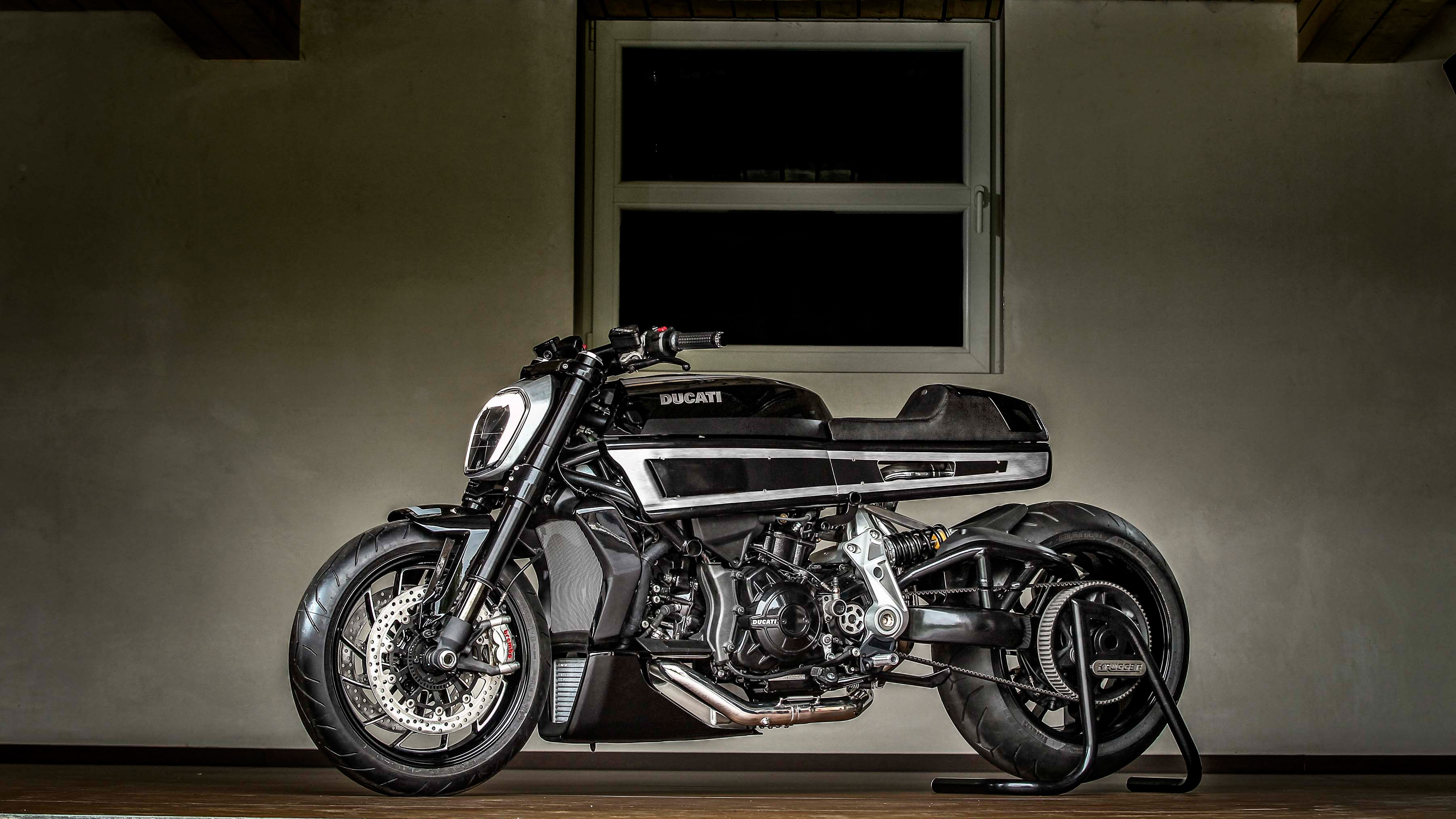 Fred Krugger Ducati XDiavel 4K HD Wallpaper