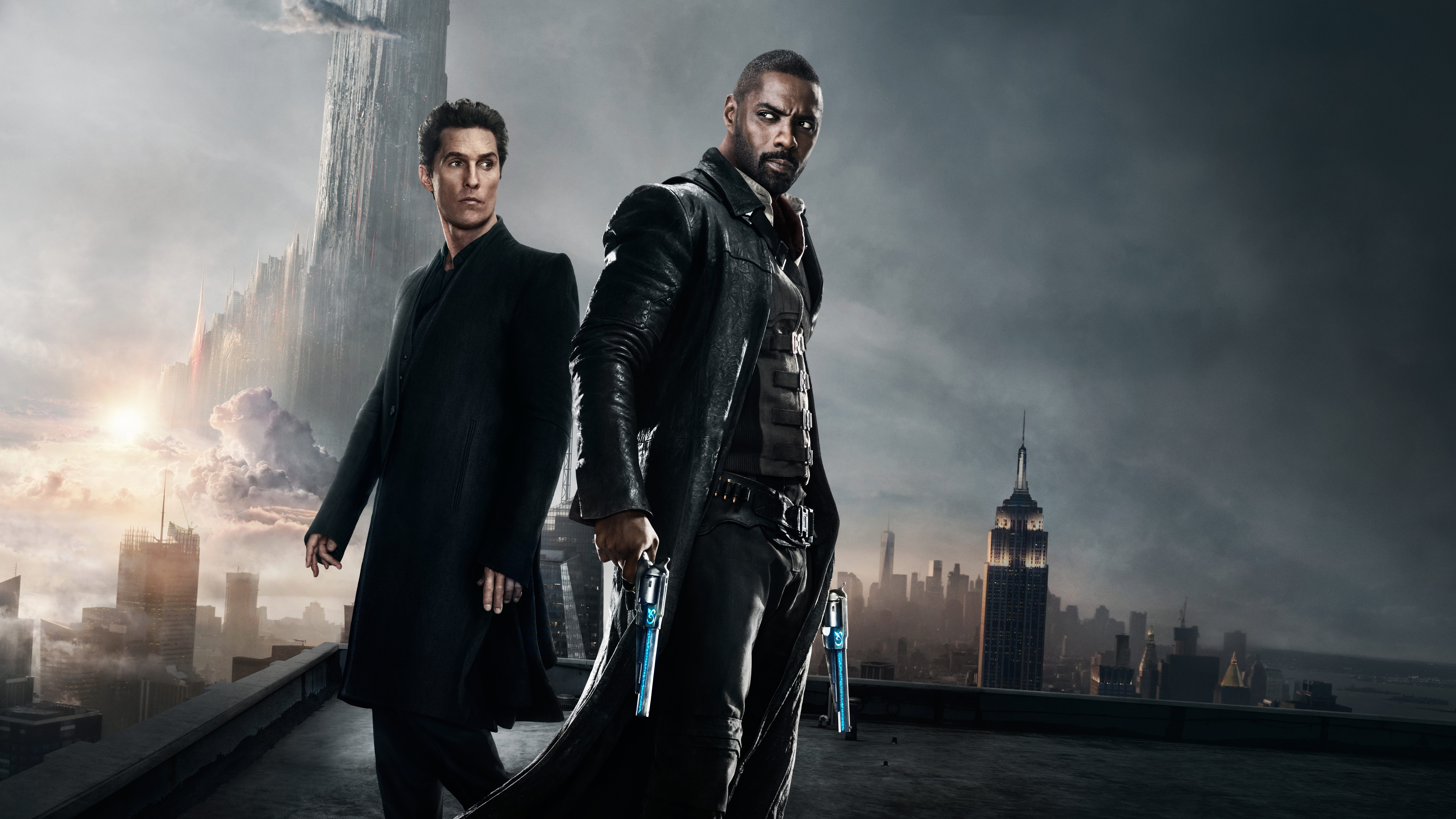 Roland and Walter from The Dark Tower HD Wallpaper