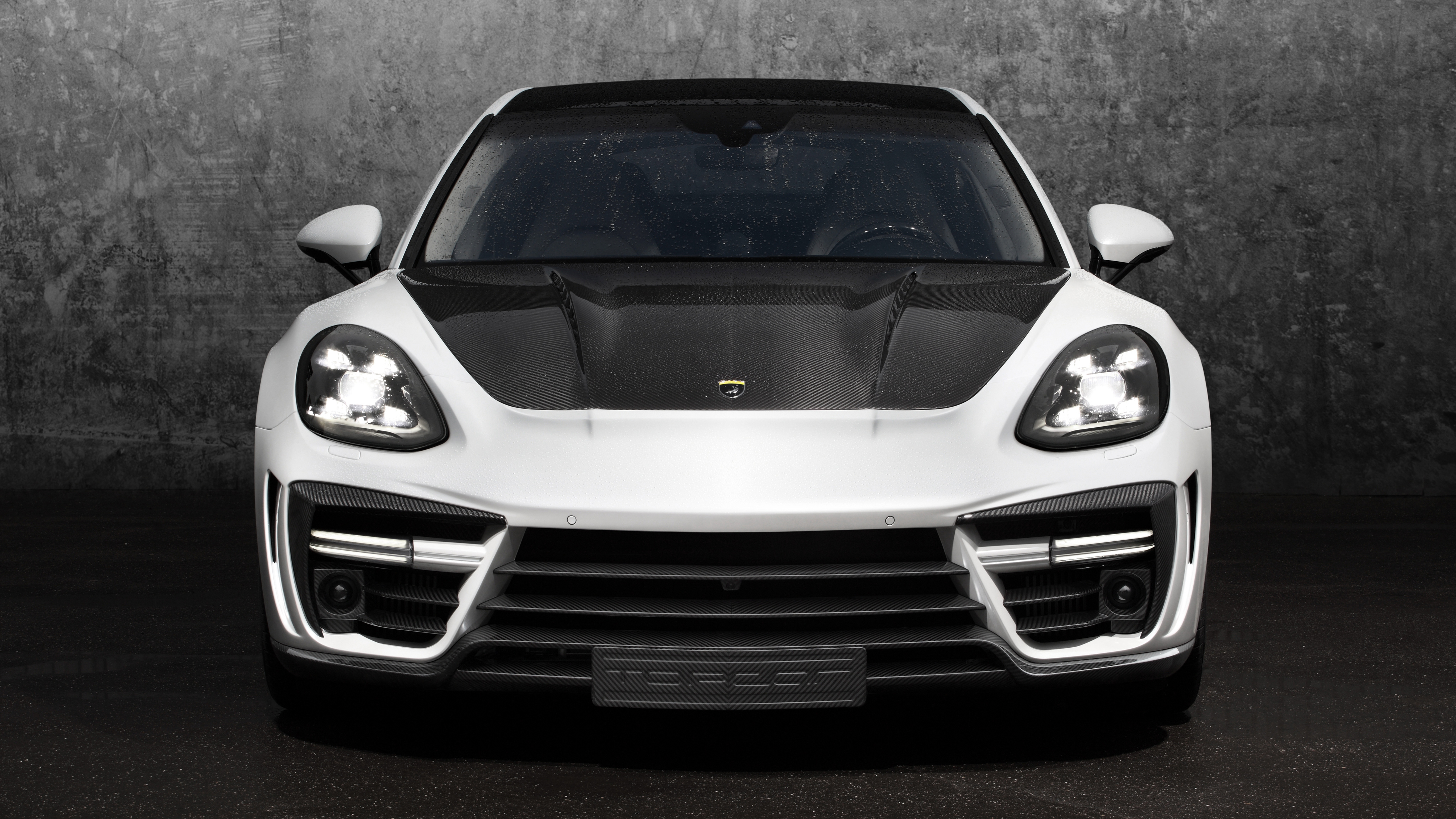 Porsche Panamera Stingray GTR by TopCar HD Wallpaper