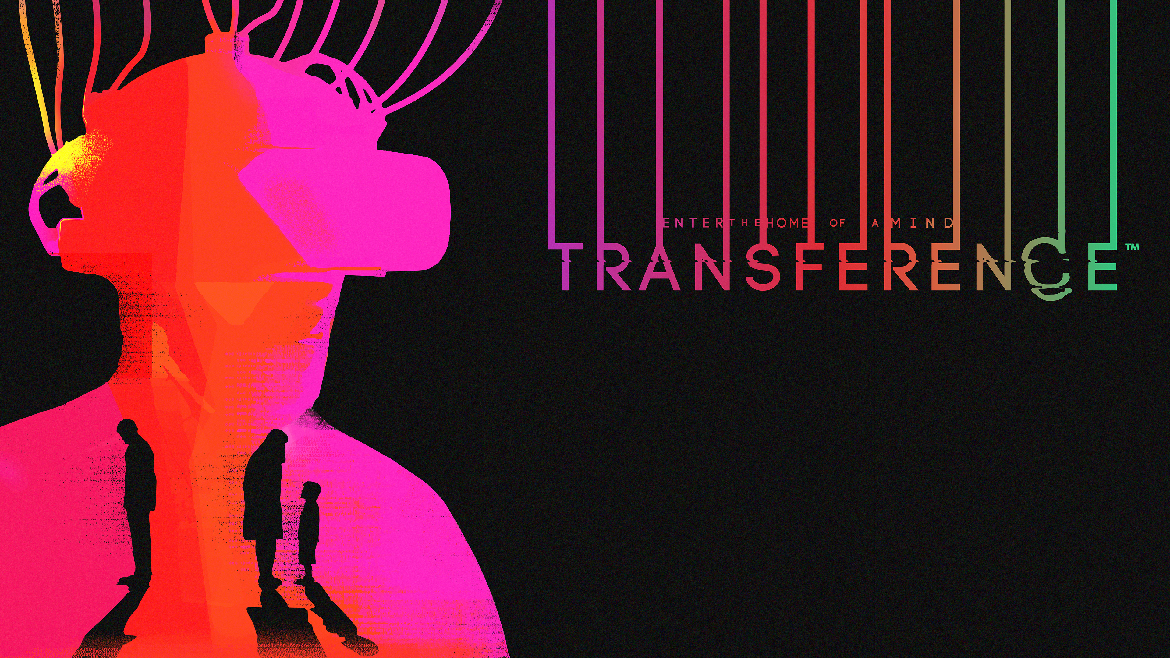 Transference video game title screen HD Wallpaper