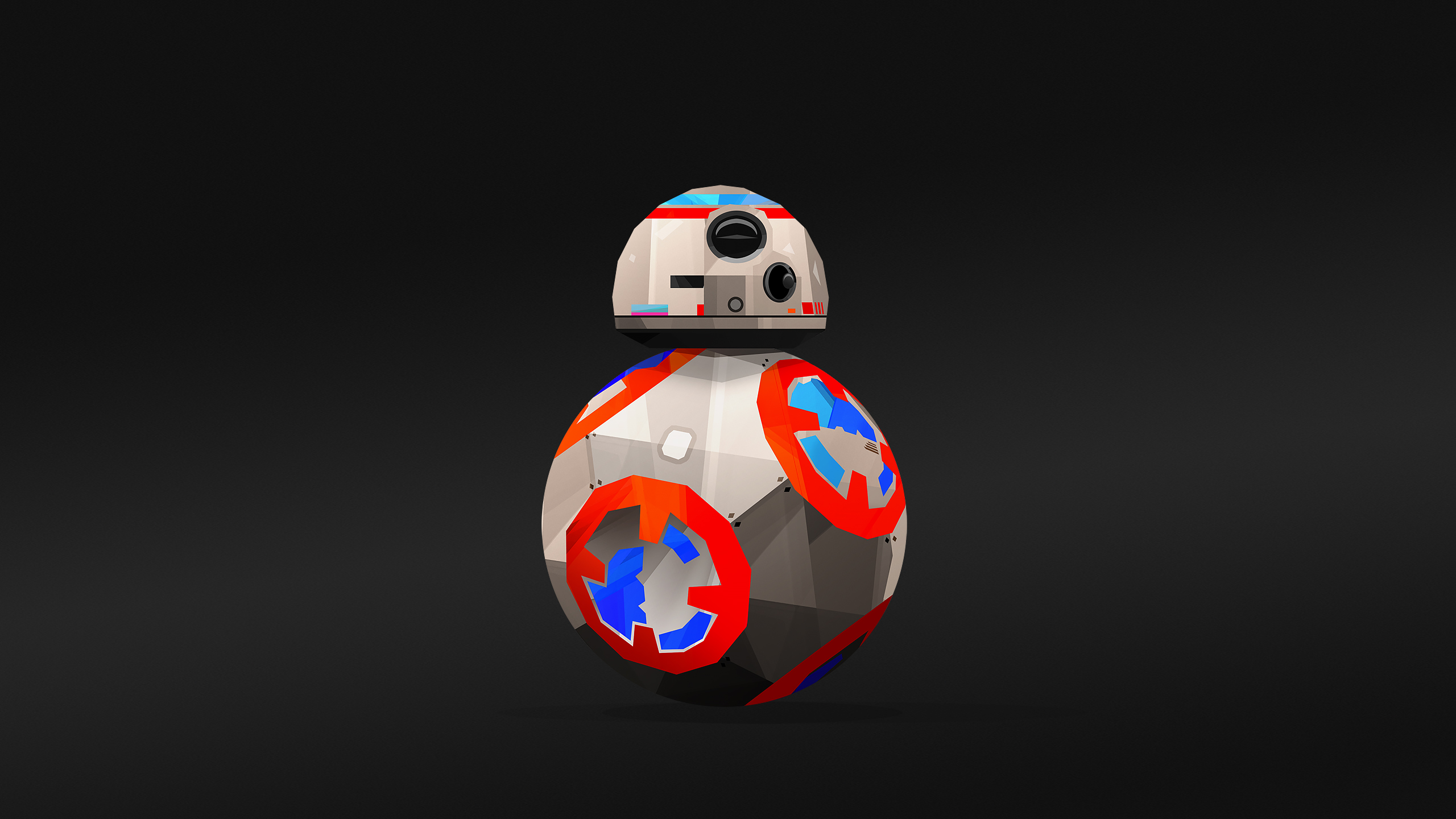 BB-8 from Star Wars HD Wallpaper