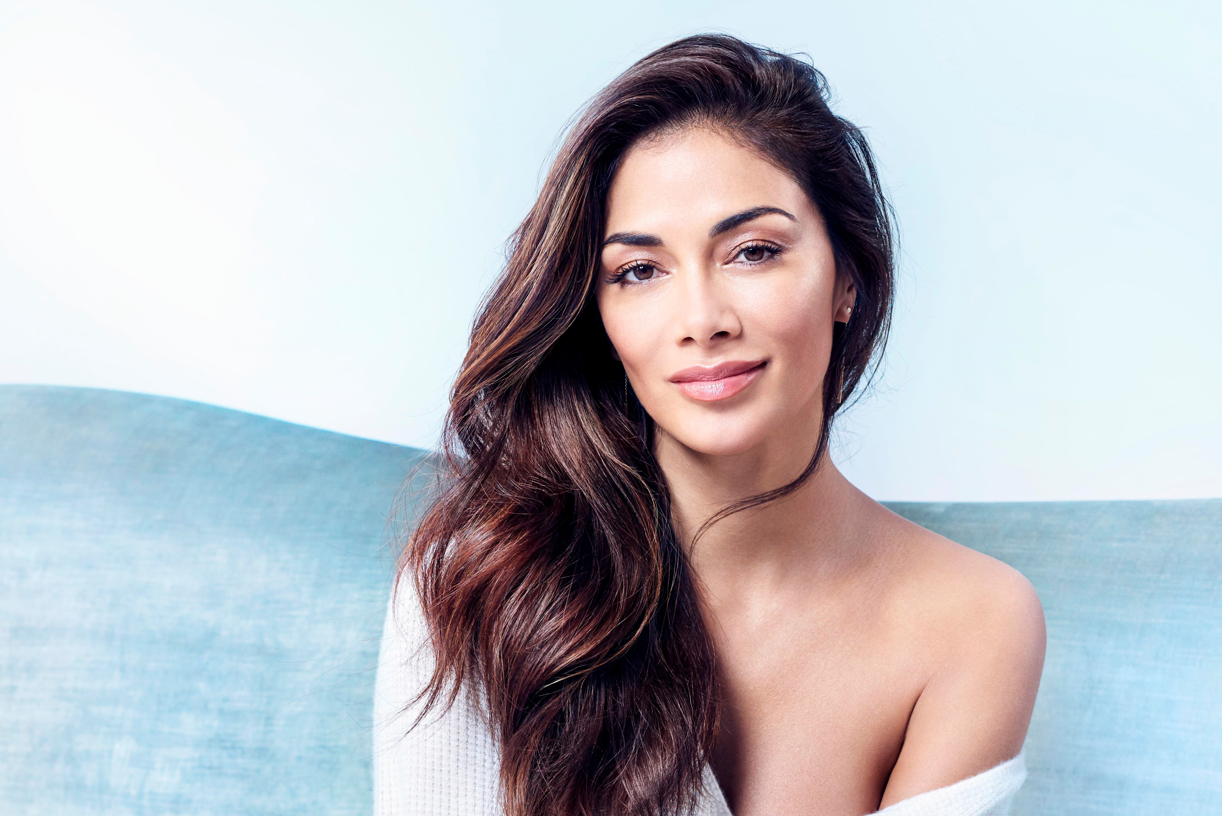 Nicole Scherzinger for Hello Magazine 4K HD Wallpaper