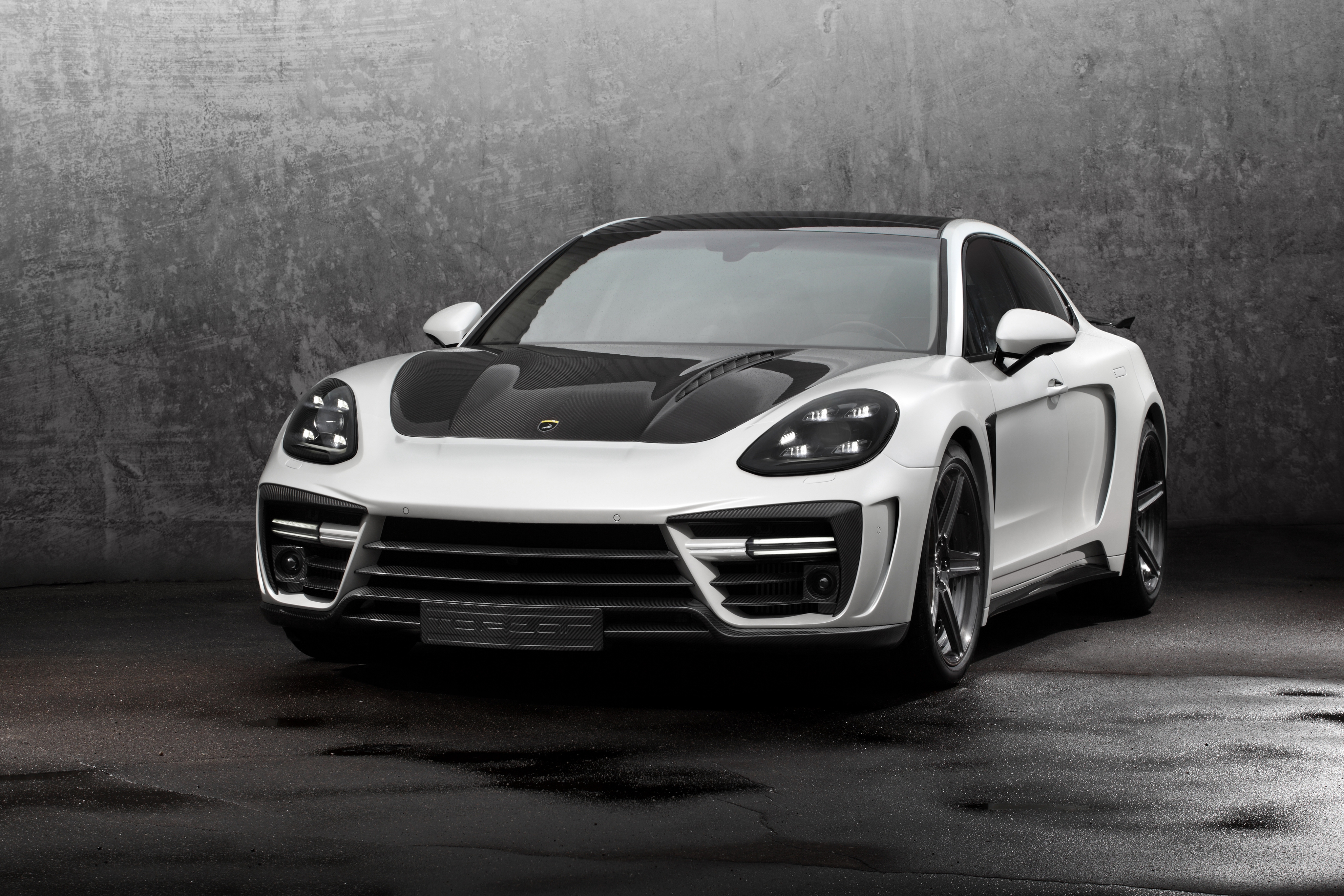 TopCar Porsche Panamera Stingray GTR 2017 4K HD Wallpaper