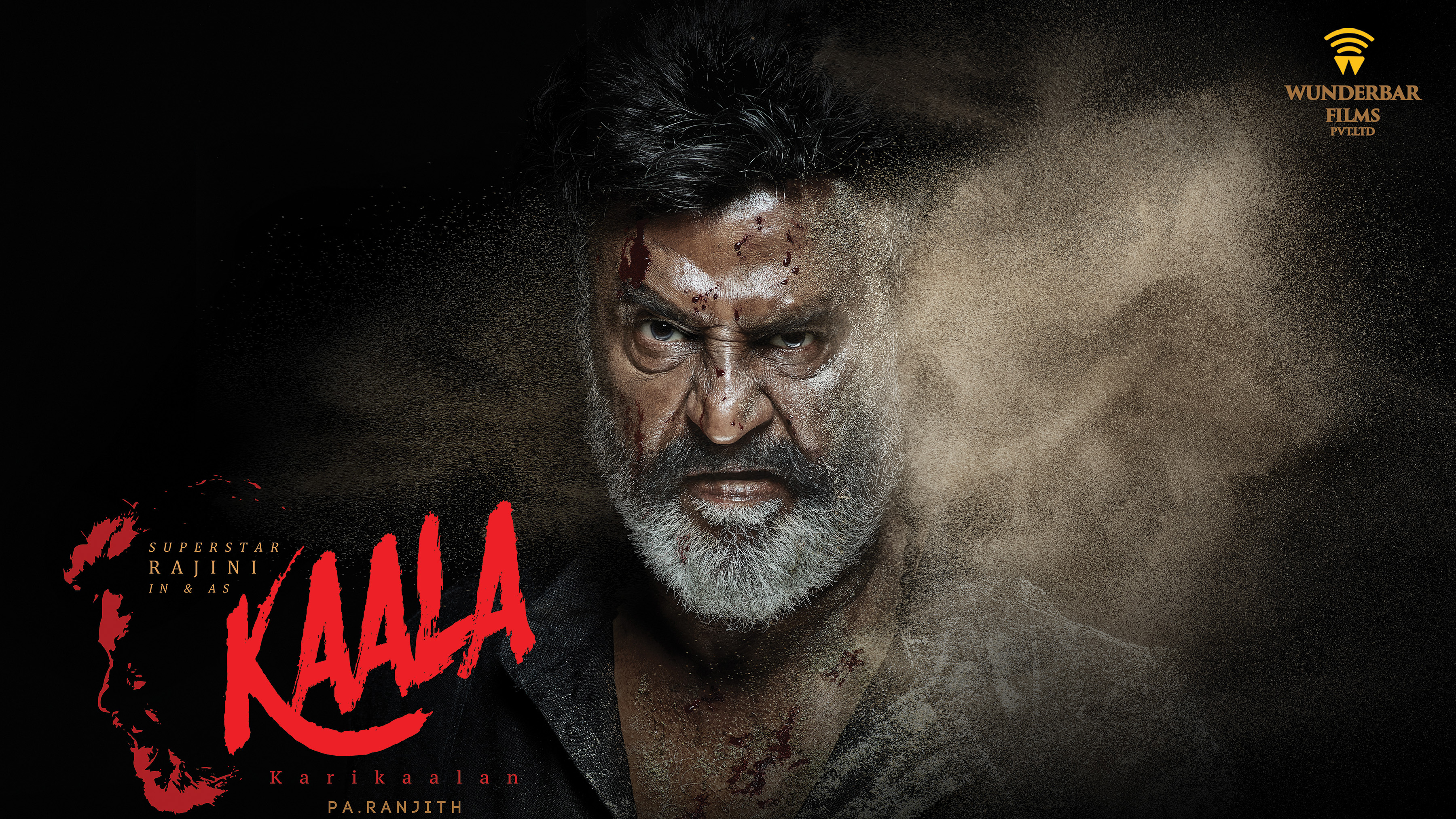 Kaala Karikaalan starring Rajinikanth 4K HD Wallpaper