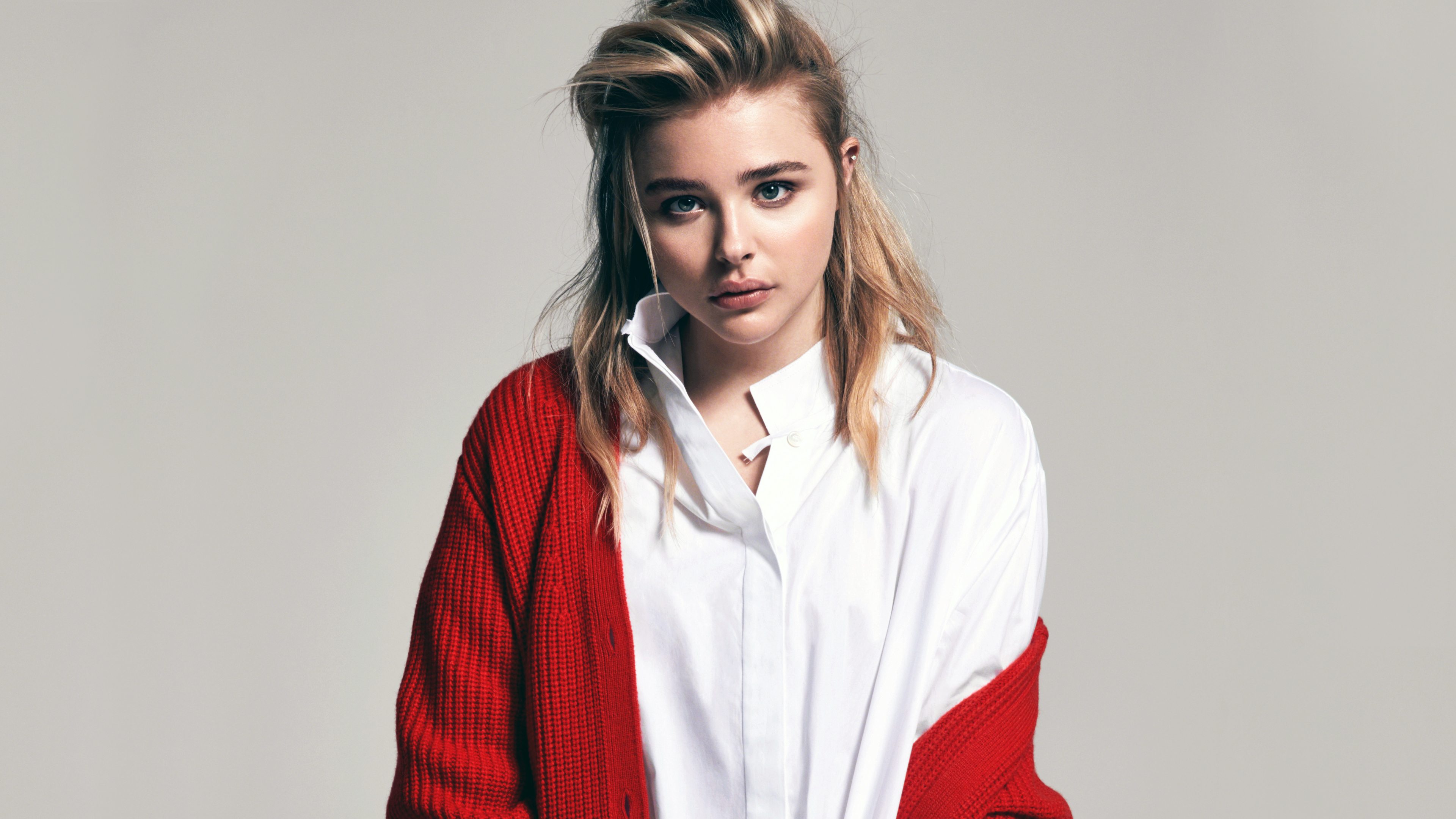 Chloe Moretz 4K HD Wallpaper