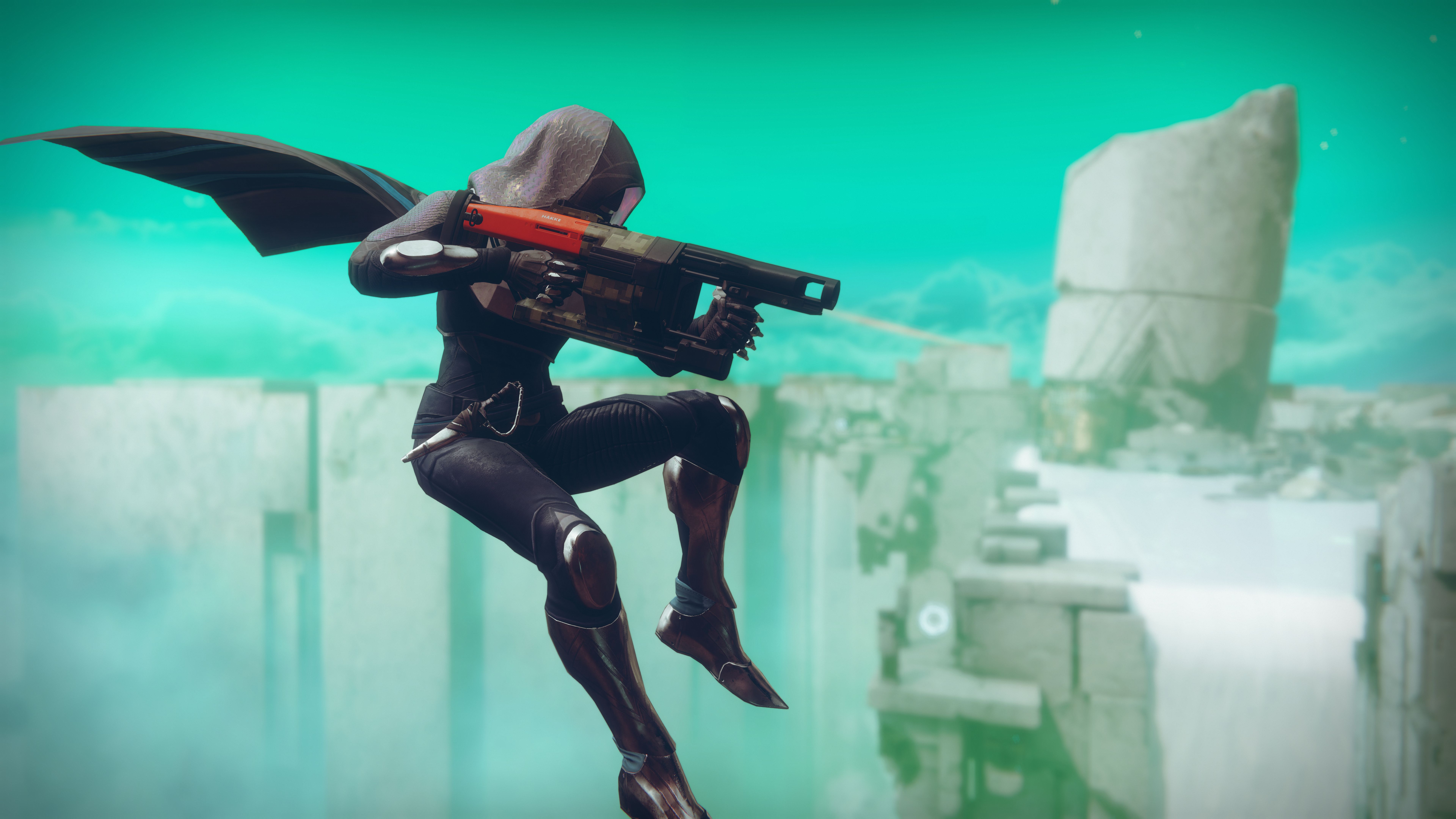 Hunter from Destiny 2 HD Wallpaper
