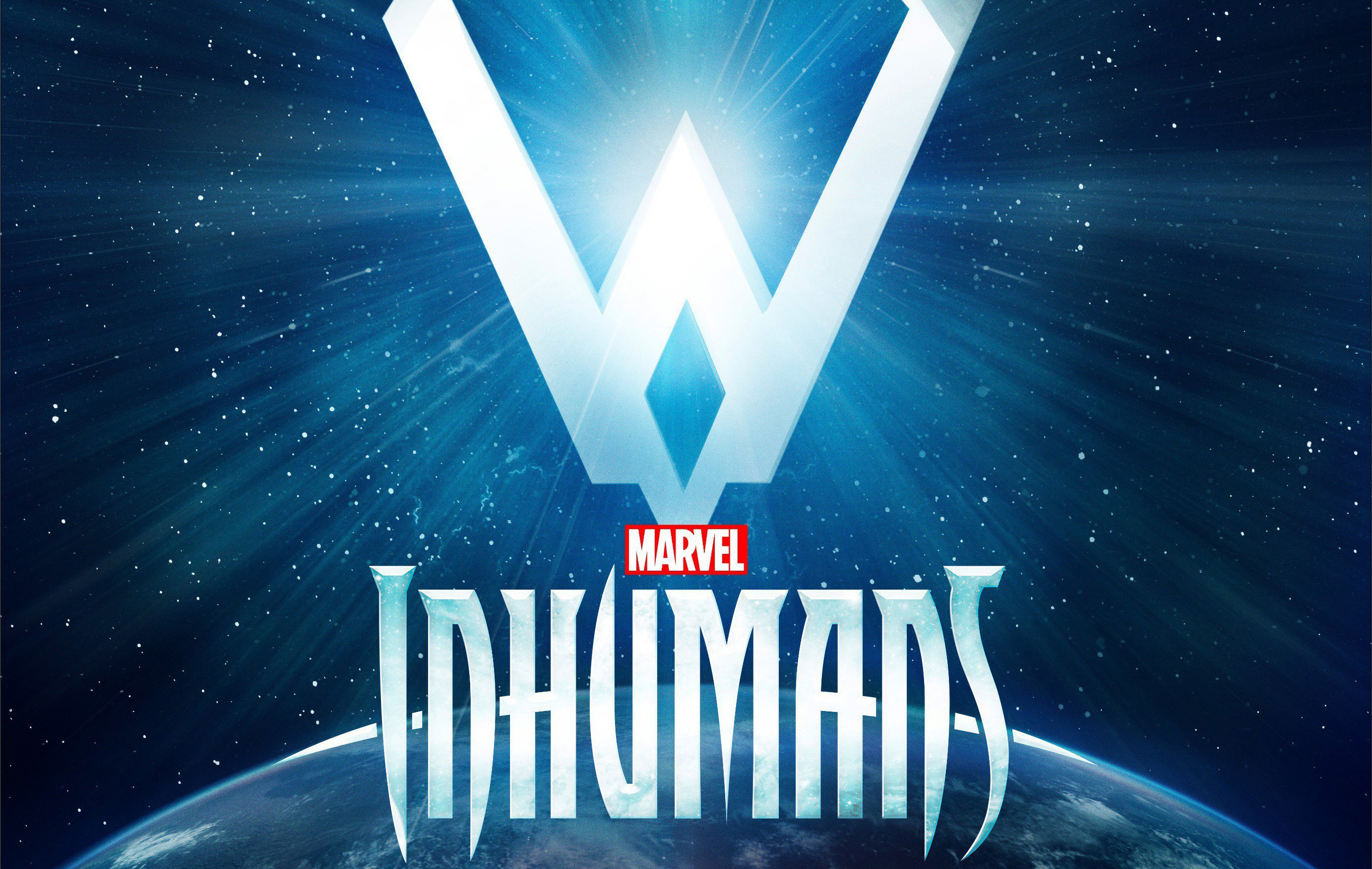 Marvel Inhumans Logo HD Wallpaper