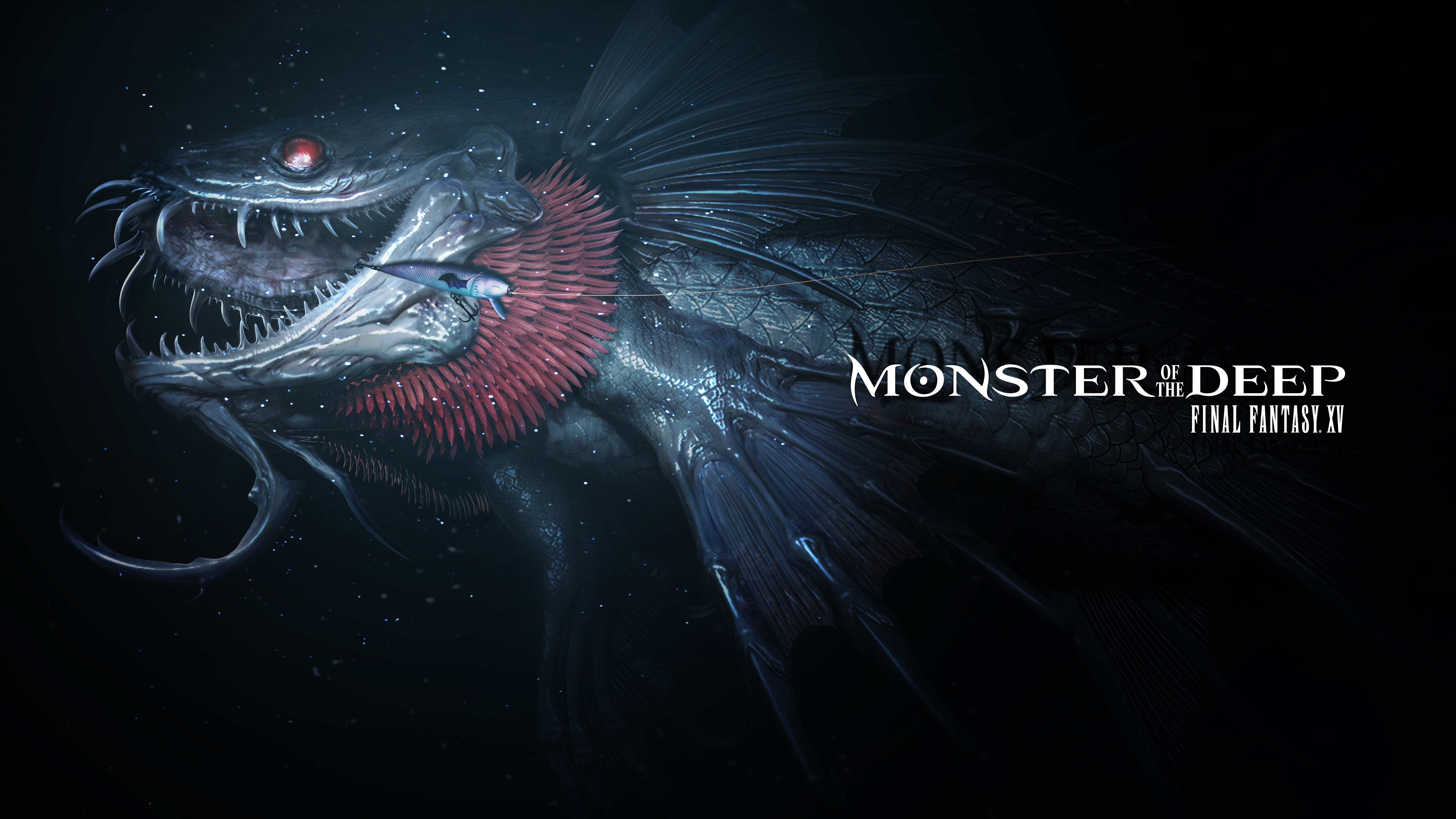 Monster of the Deep: Final Fantasy XV HD Wallpaper