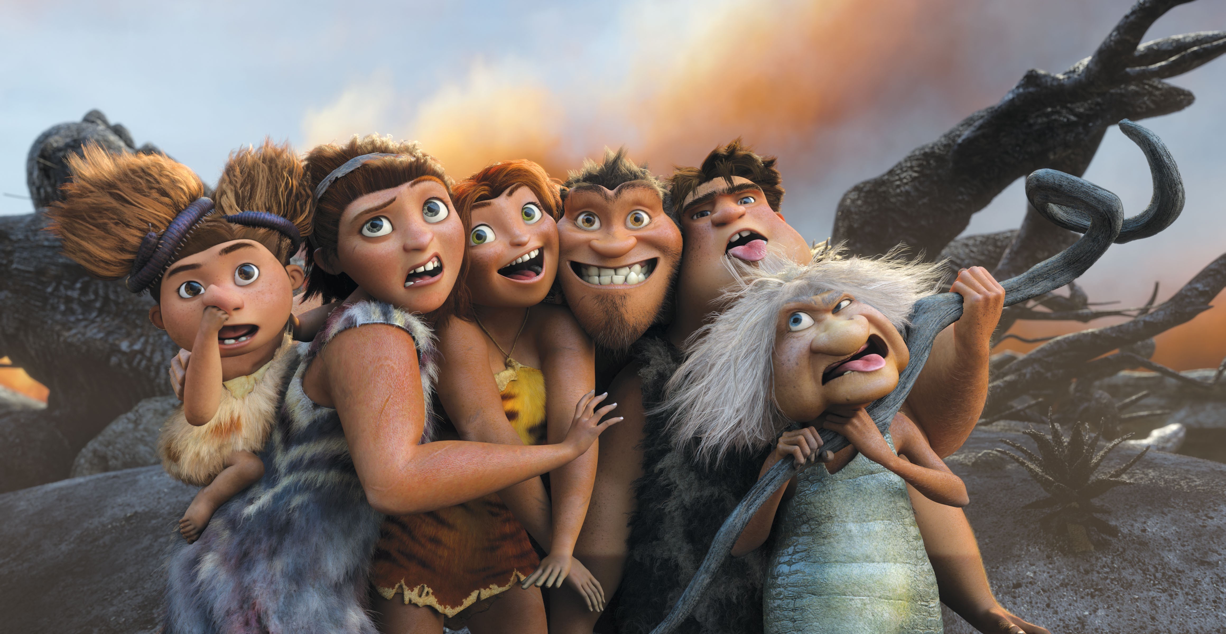 The Croods 2 4K HD Wallpaper