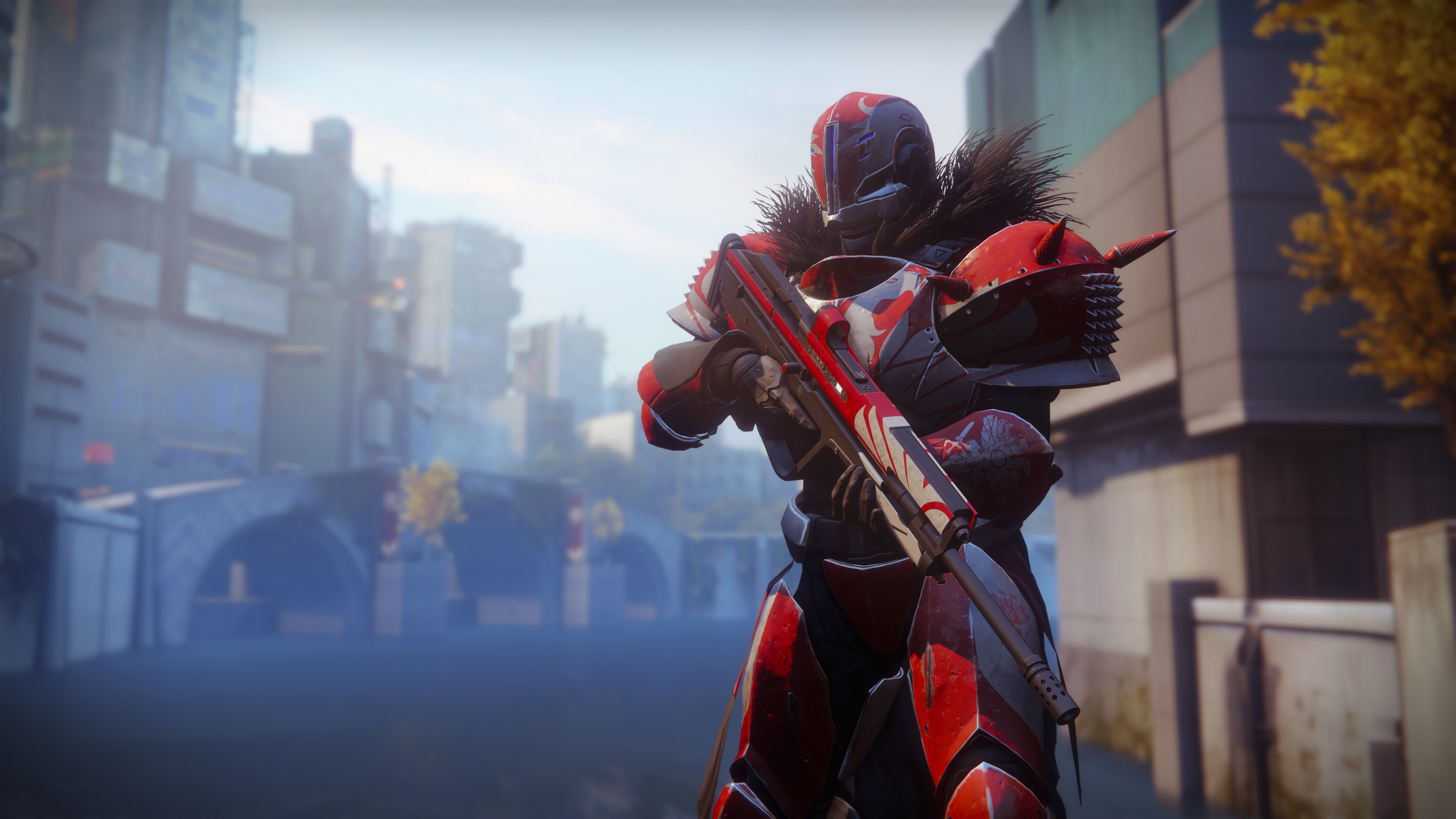 Titan from Destiny 2 HD Wallpaper