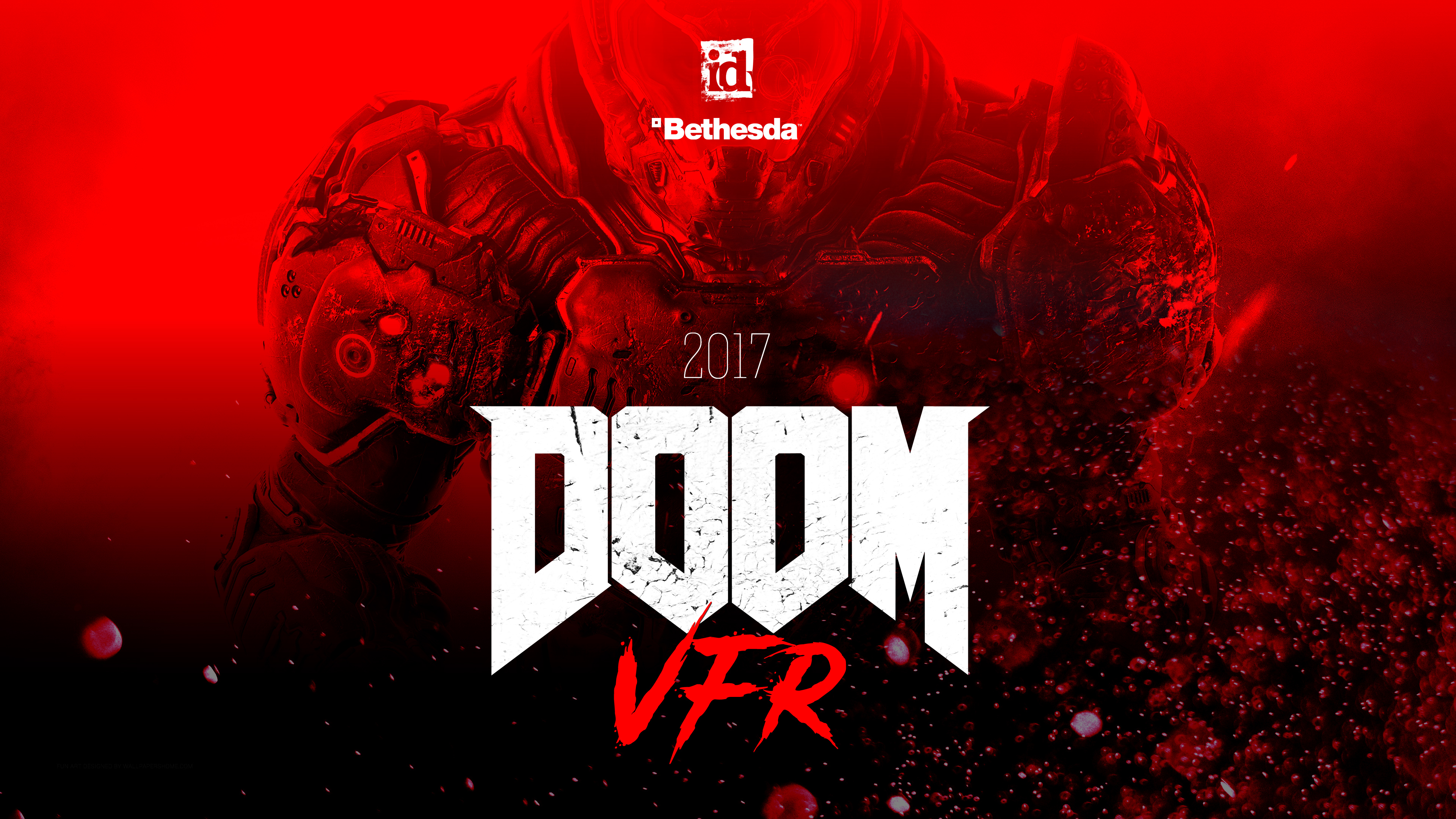 Doom VFR 2017 Bethesda HD Wallpaper