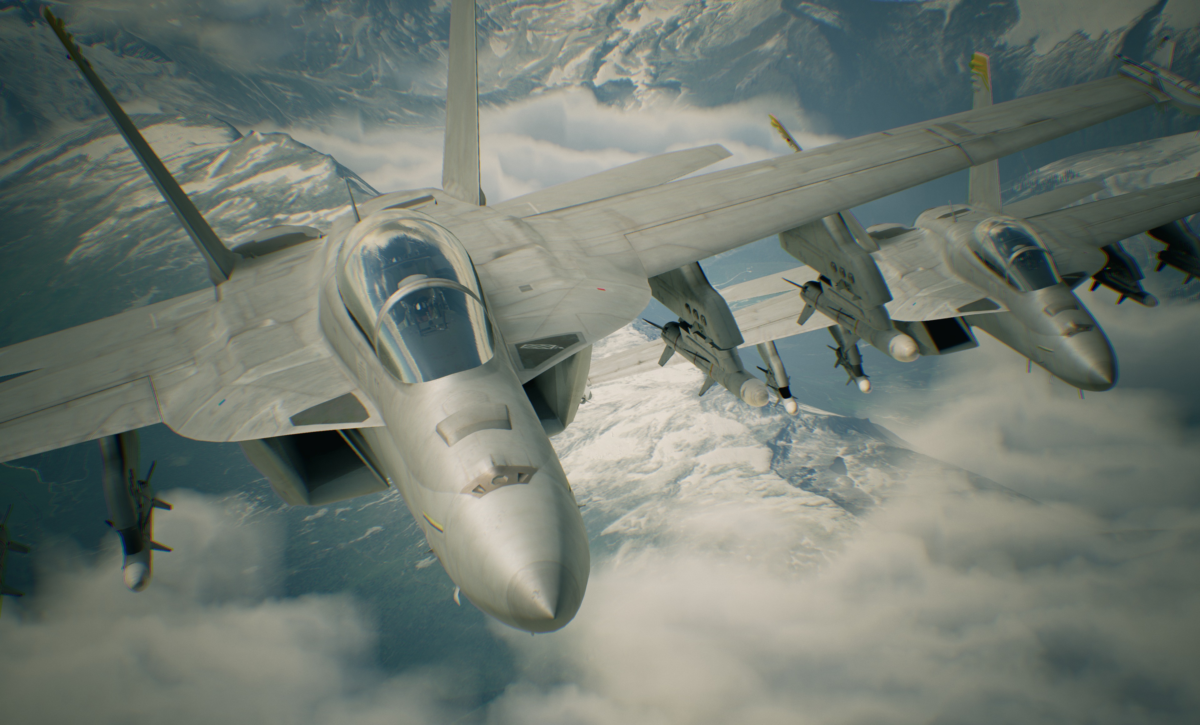 4K Ace Combat 7: Skies Unknown HD Wallpaper