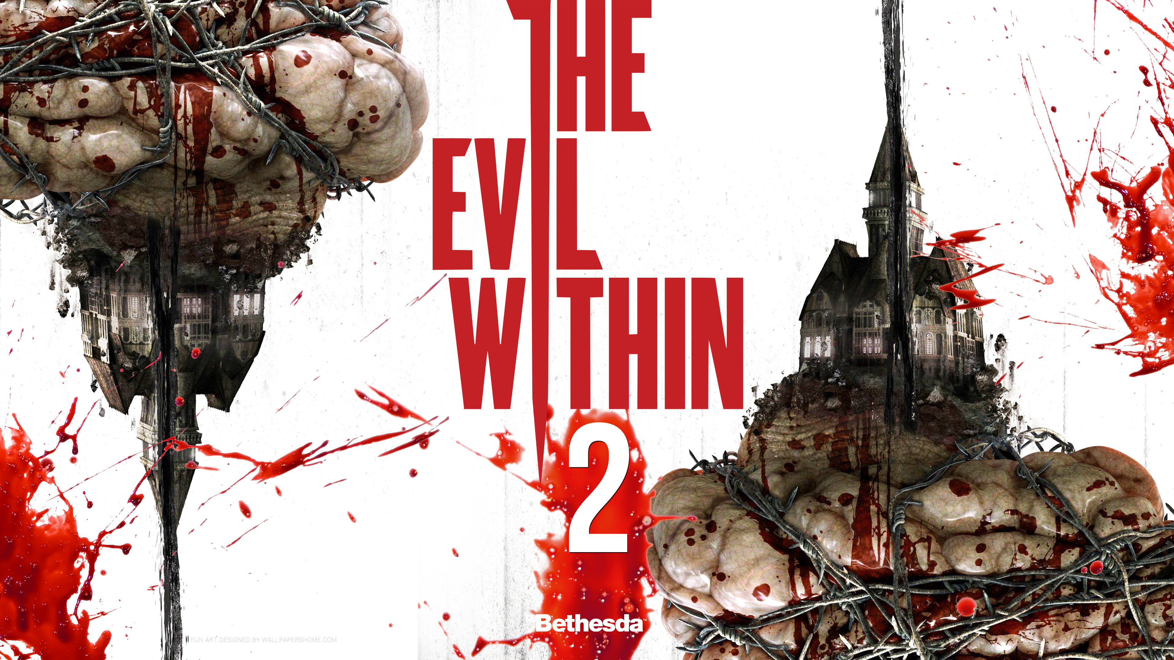 The Evil Within 2 4K Bethesda HD Wallpaper