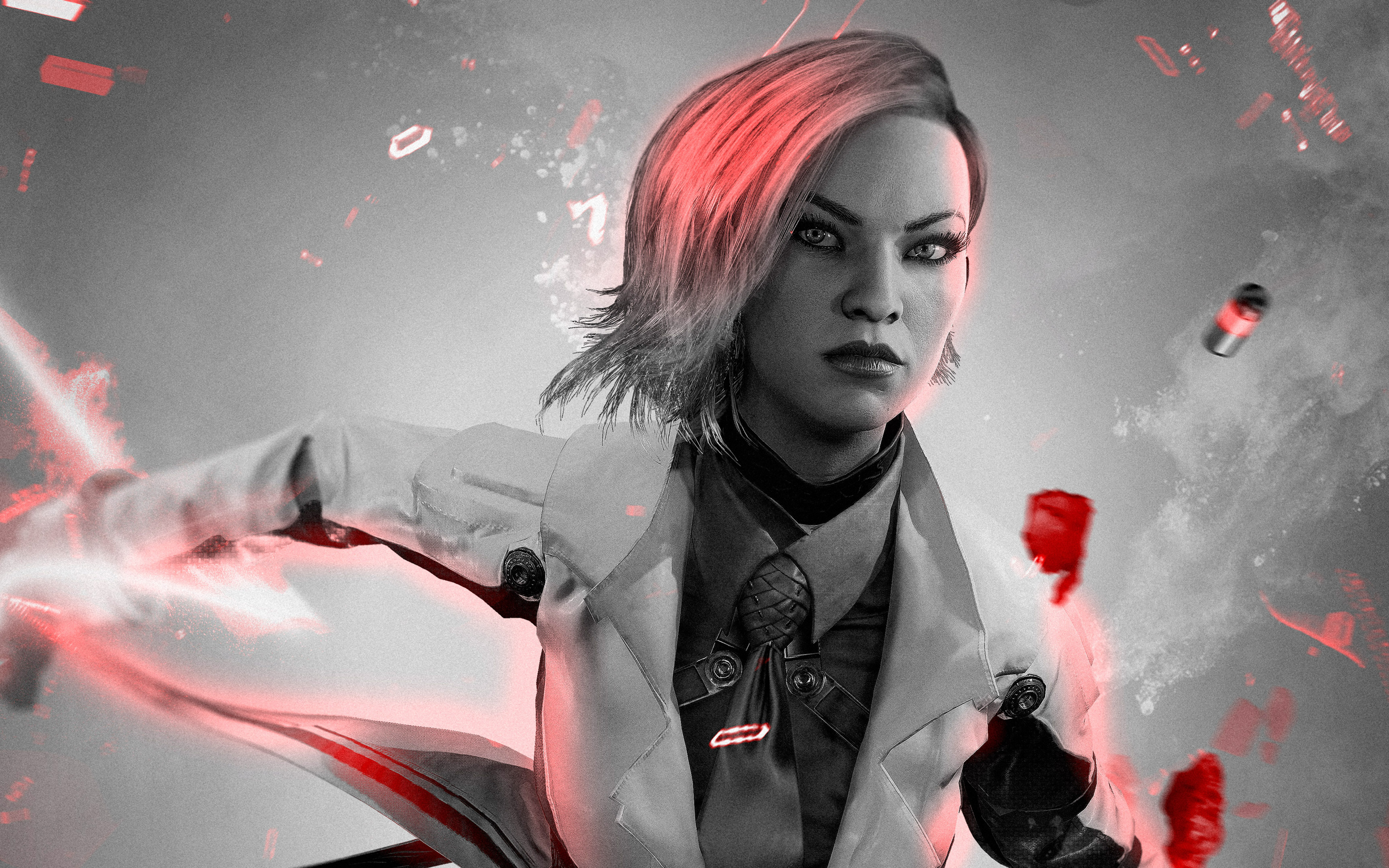Kitsune from LawBreakers 4K HD Wallpaper
