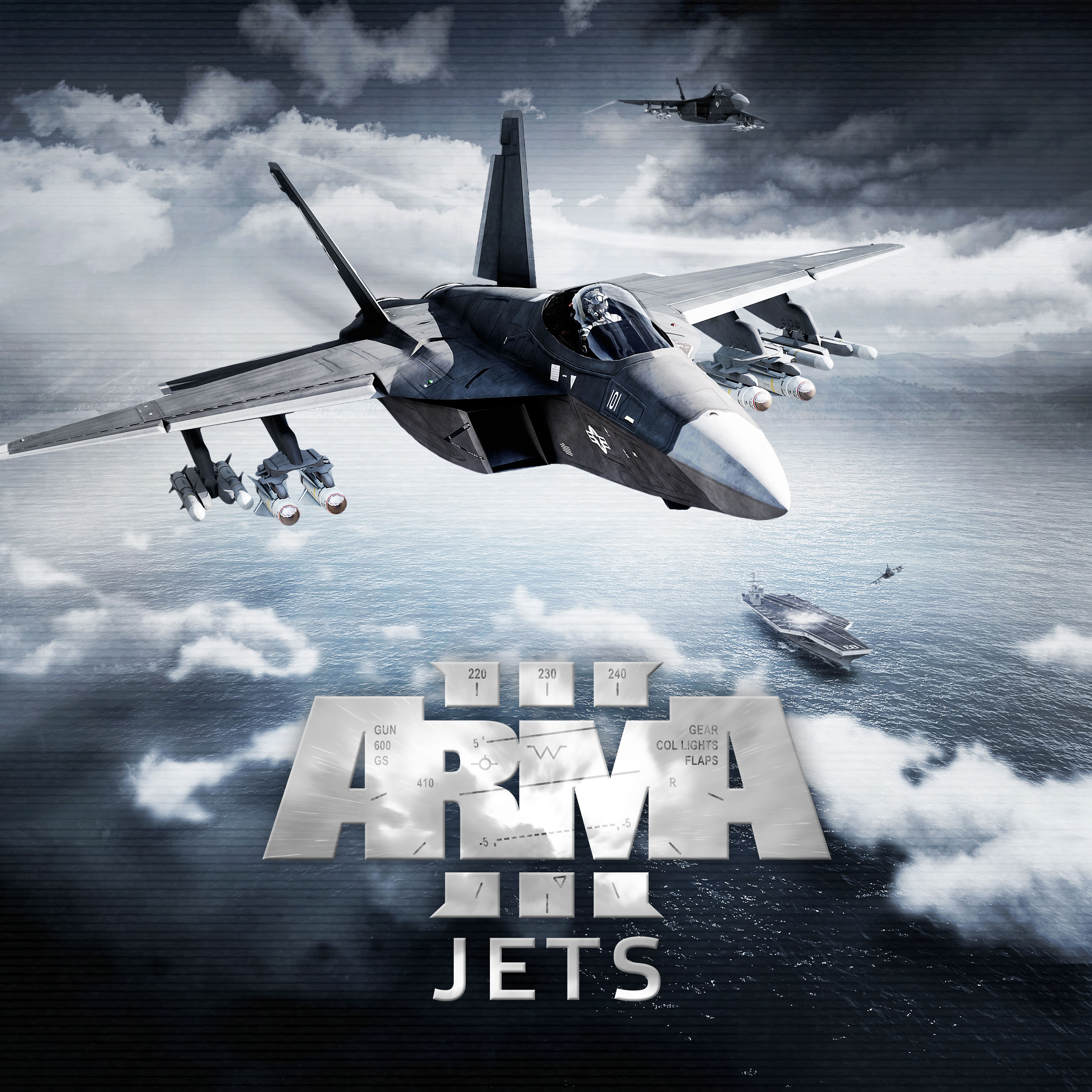 Arma 3 Jets DLC HD Wallpaper