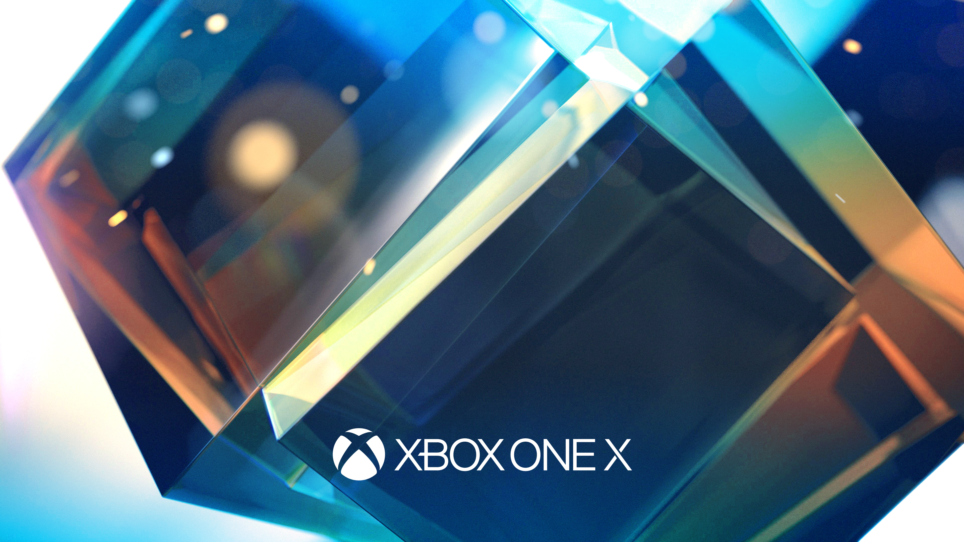 Xbox One X 4K HD Wallpaper