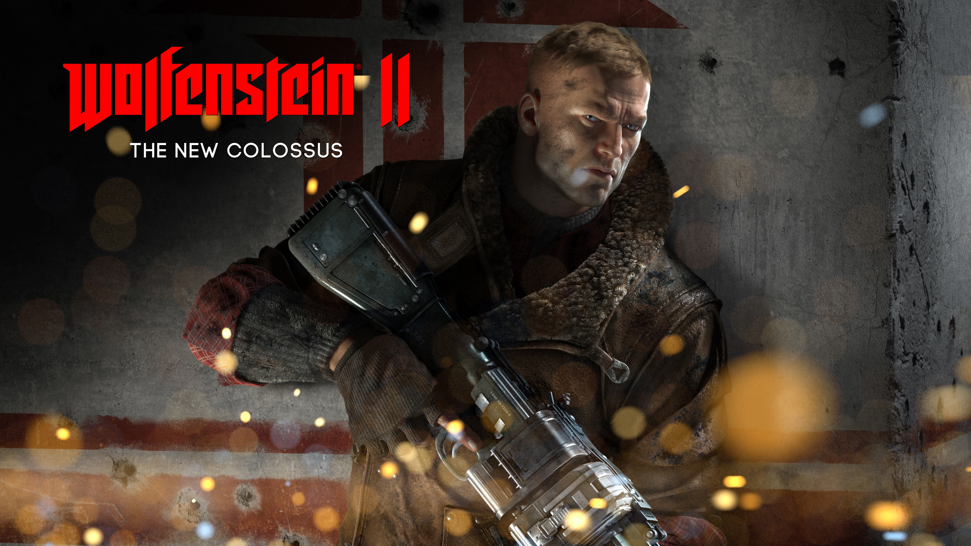Wolfenstein 2: The New Colossus HD Wallpaper