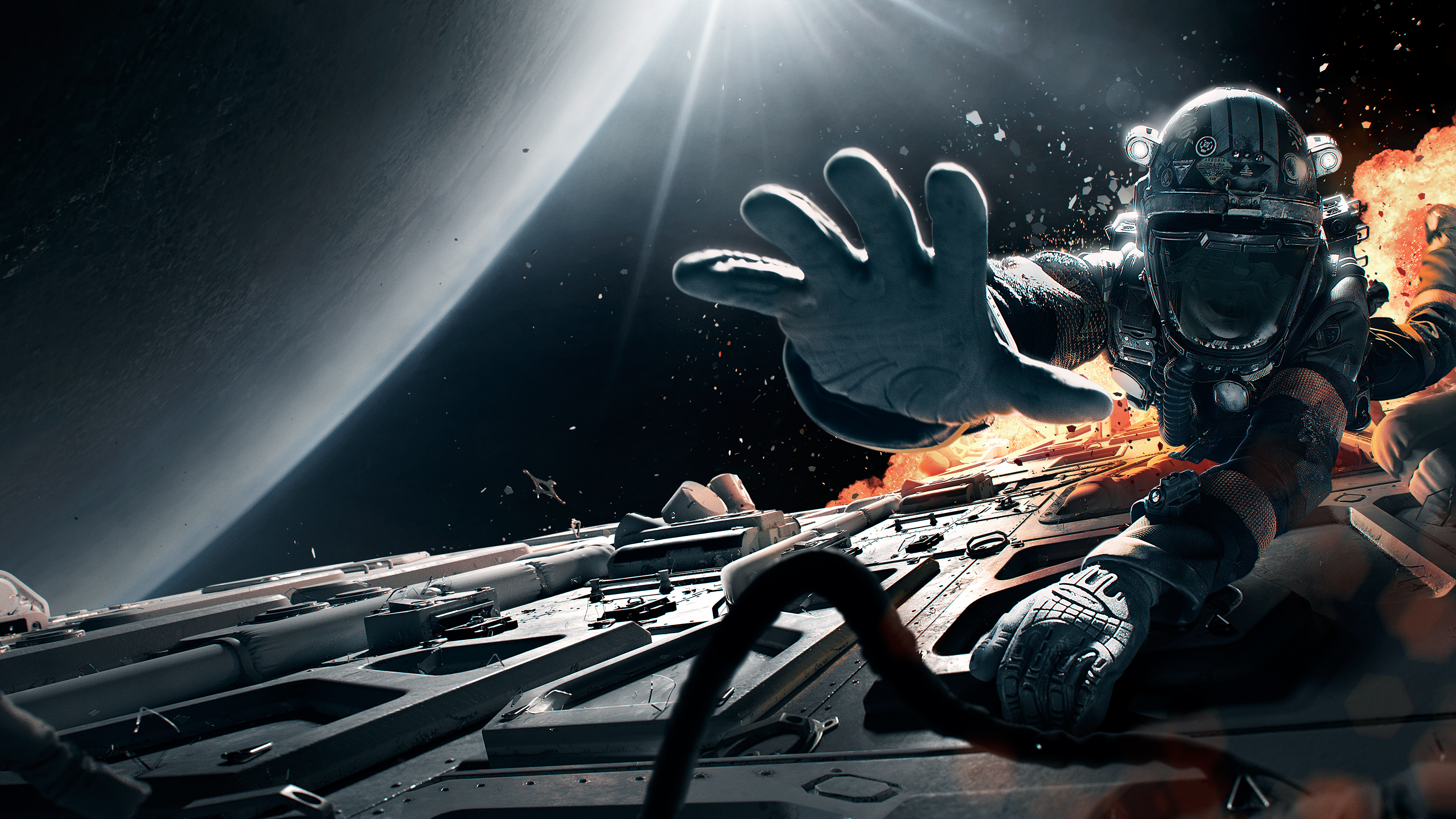 Season 2, The Expanse, 4K HD Wallpaper