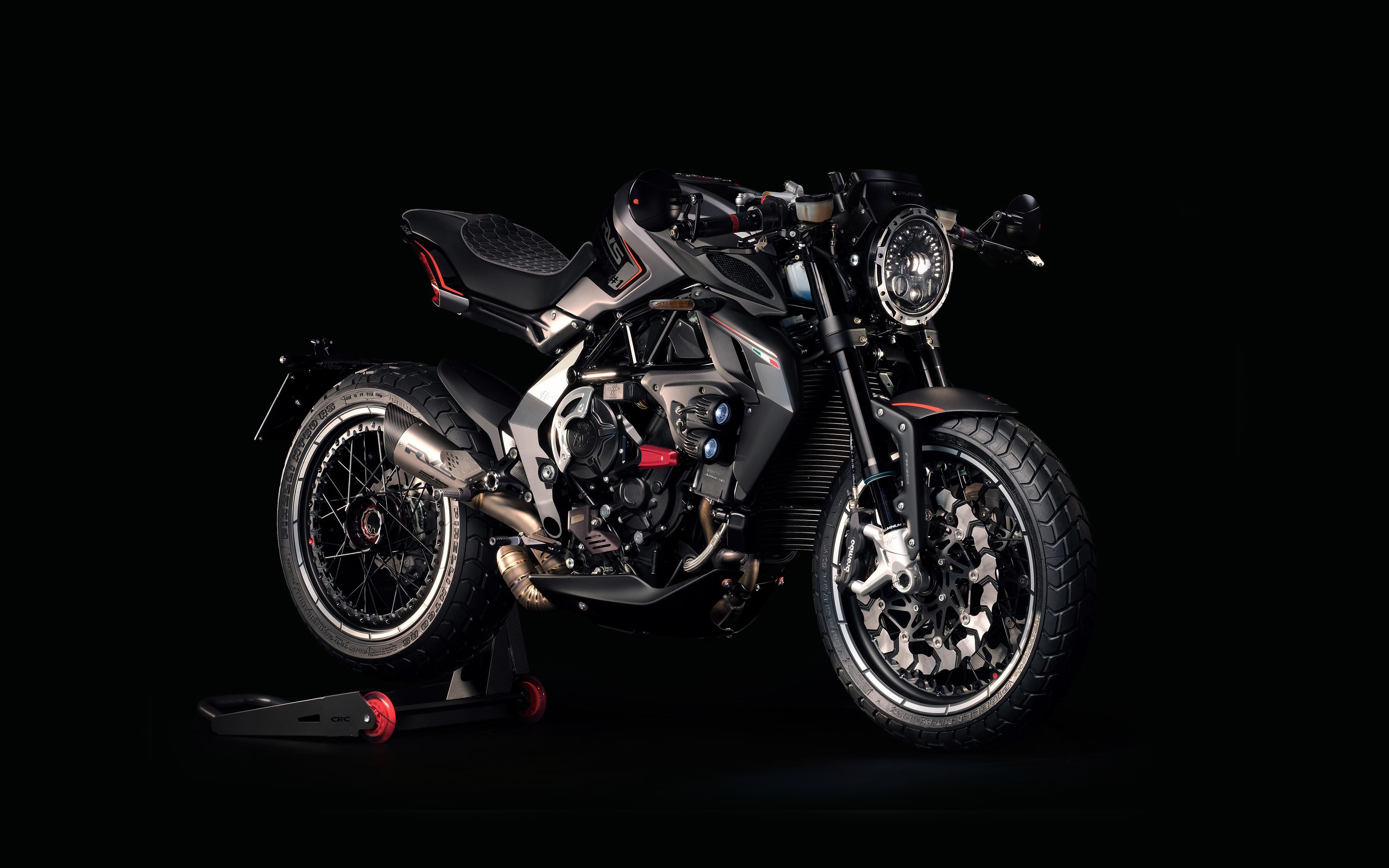 MV Agusta RVS motorcycle 4K HD Wallpaper