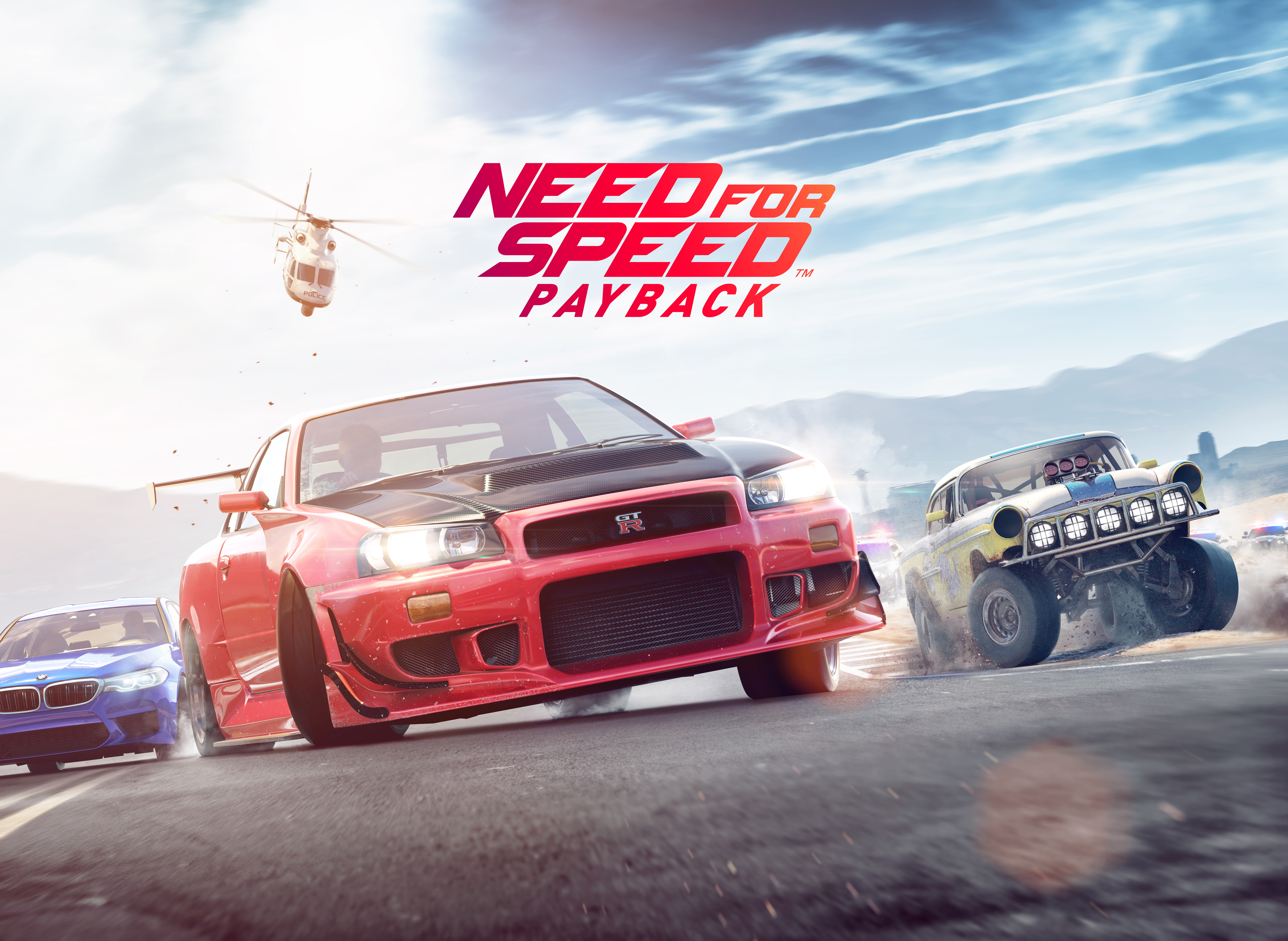 Need for Speed Payback 4K HD Wallpaper