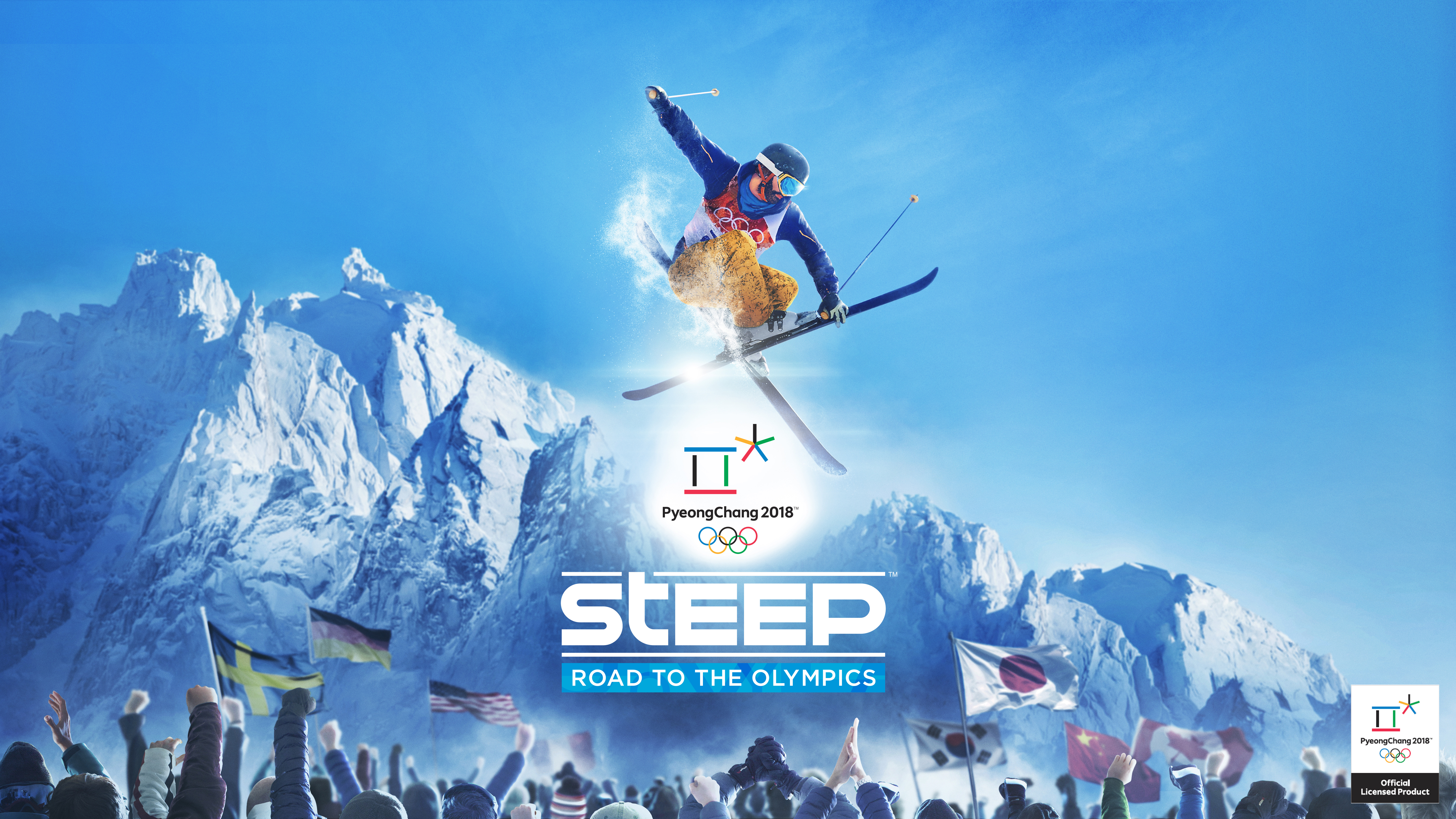 Steep Road to the Olympics E3 2017 HD Wallpaper