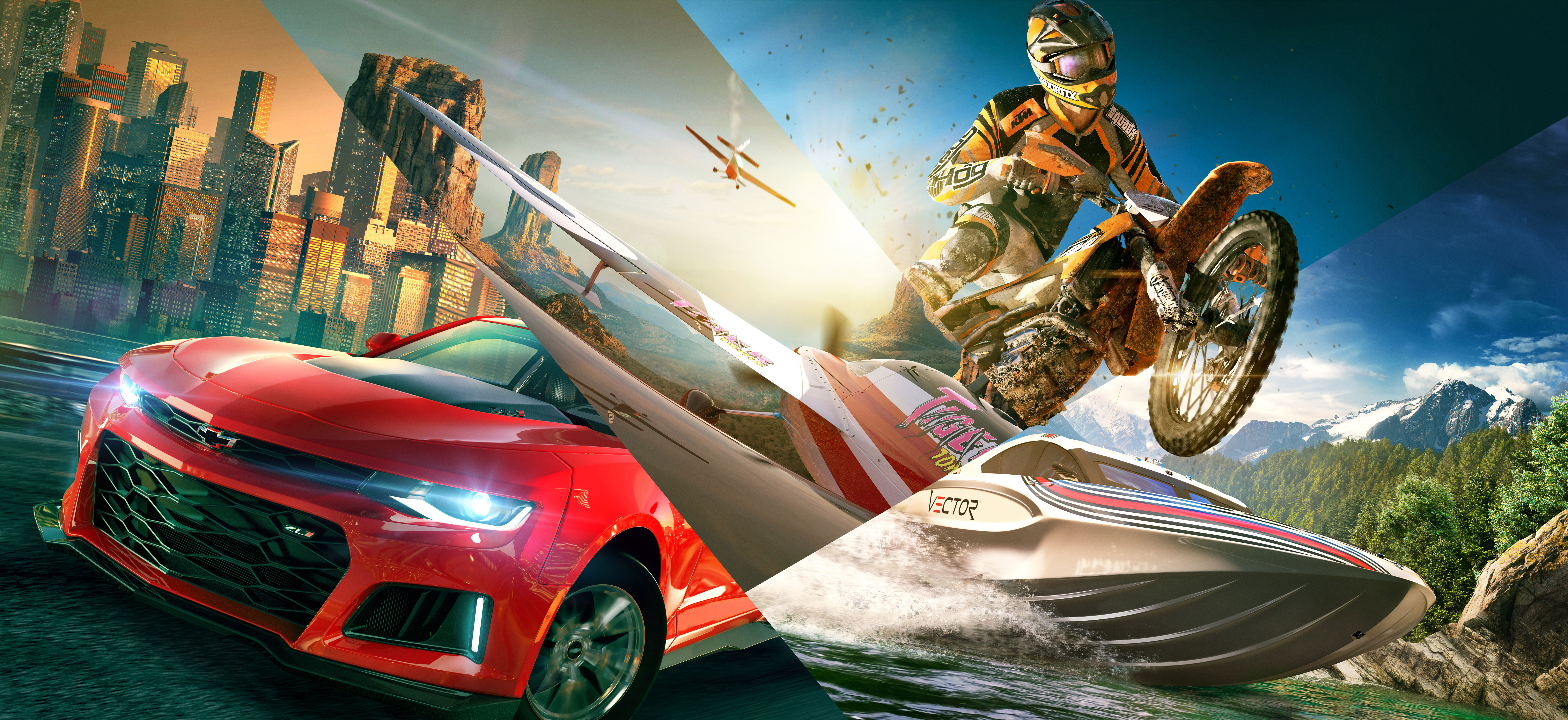 The Crew 2 4K HD Wallpaper