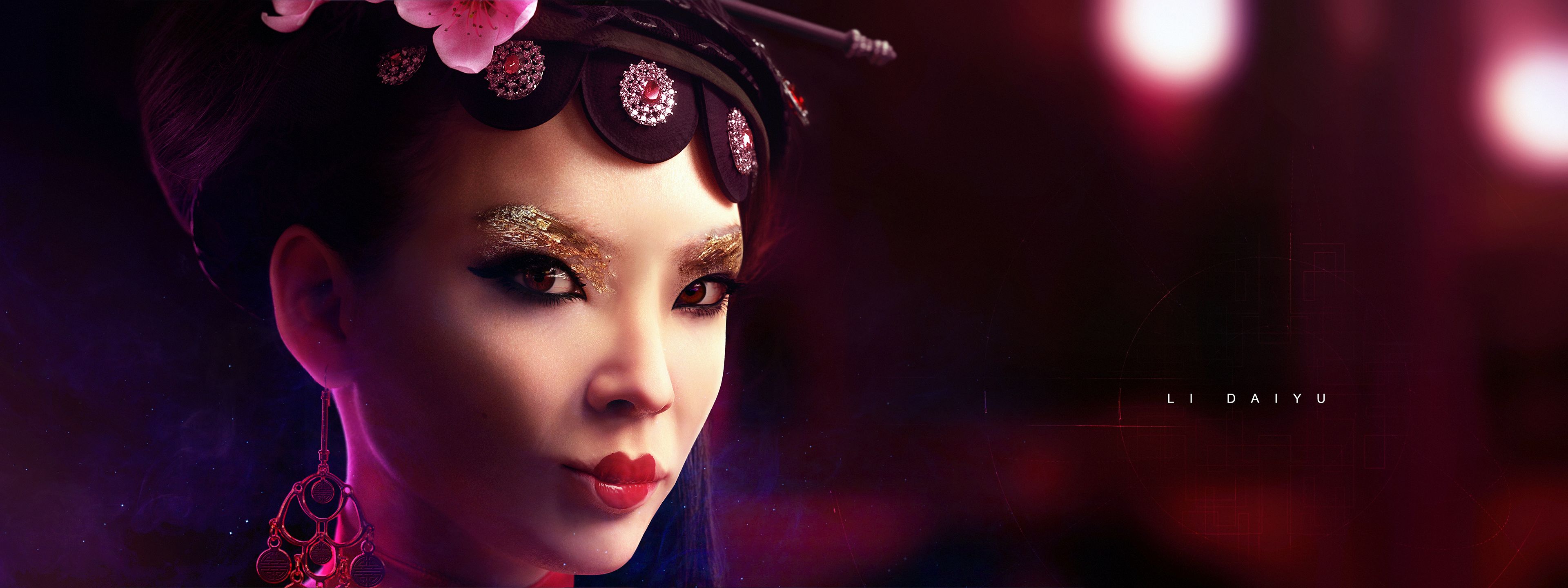 4K Li Daiyu from Beyond Good and Evil 2 HD Wallpaper