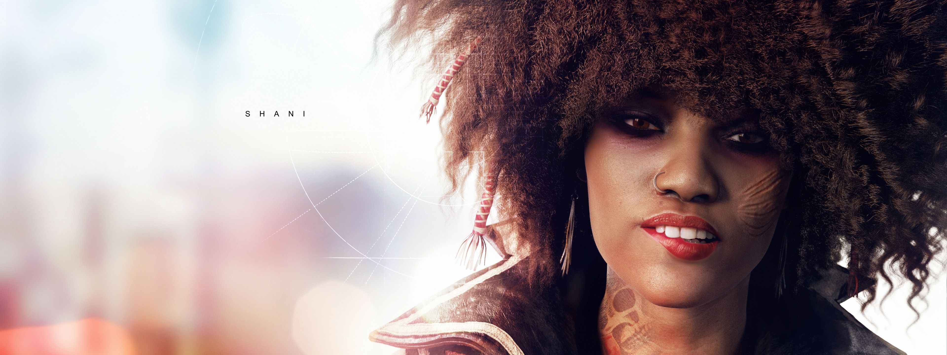 Shani from Beyond Good and Evil 2 4K HD Wallpaper