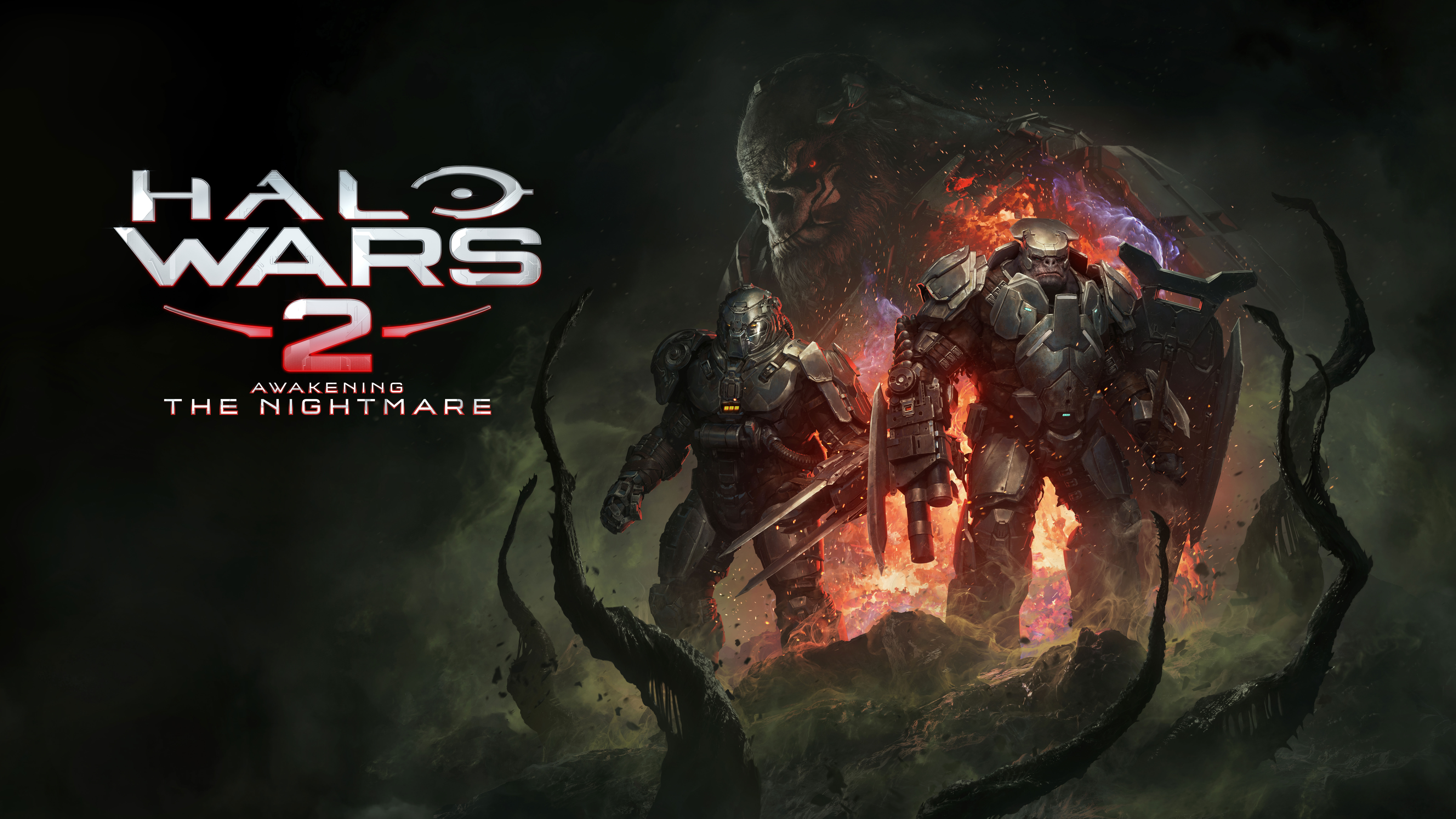 Halo Wars 2: Awakening the Nightmare 4K HD Wallpaper