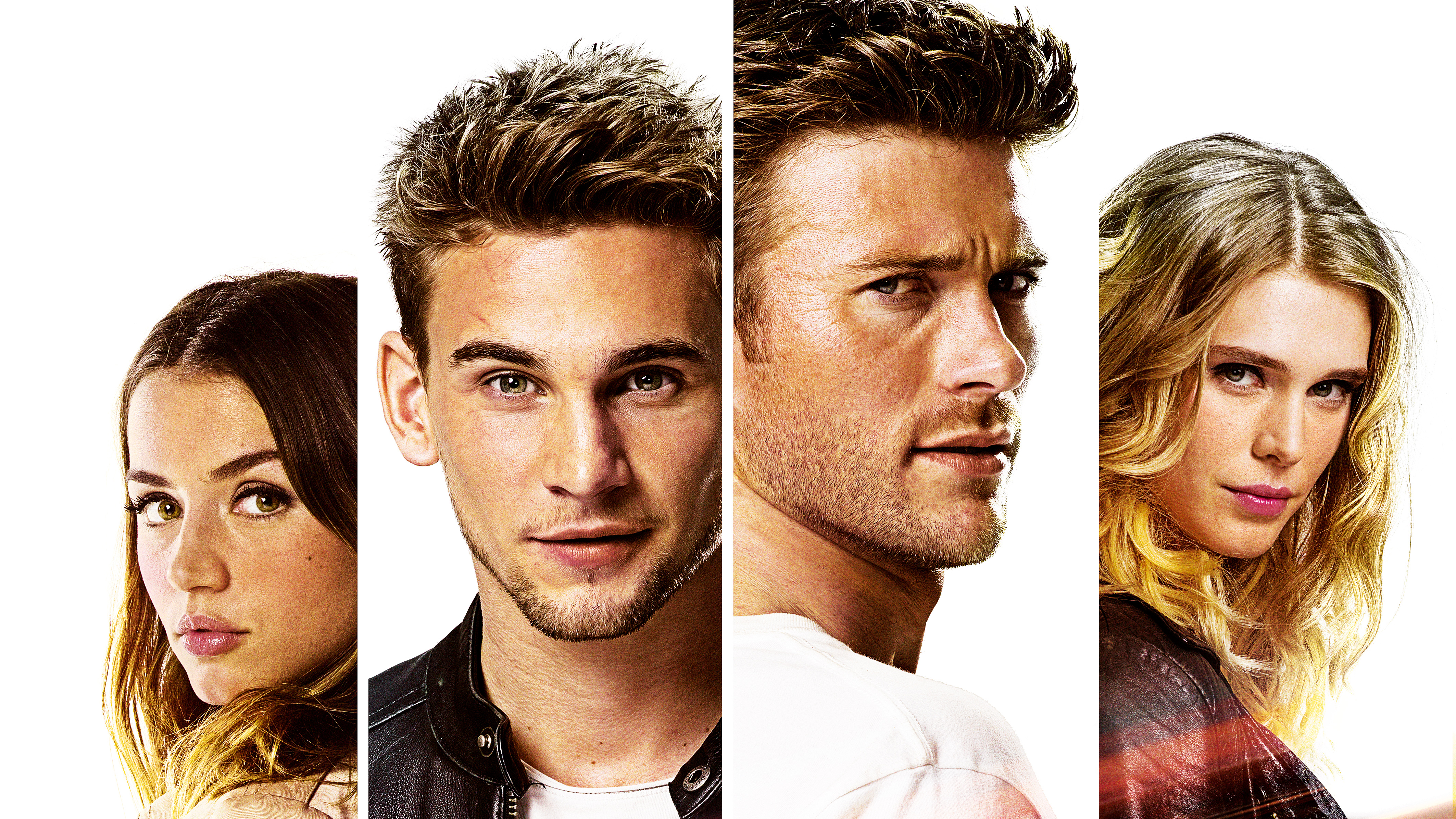 Ana de Armas, Freddie Thorp, Scott Eastwood, Gaia Weiss HD Wallpaper