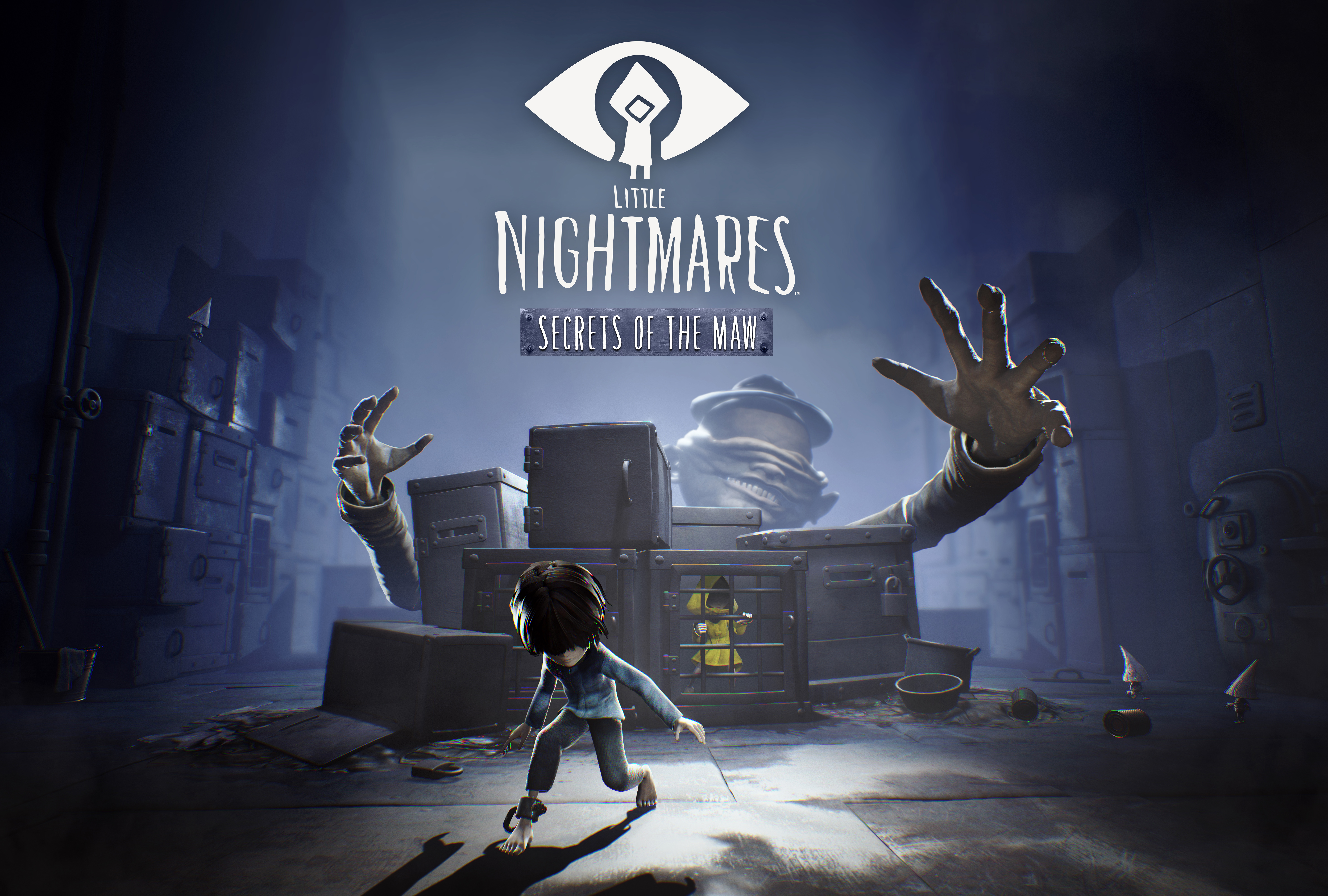 Little Nightmares: Secrets of The Maw 4K HD Wallpaper