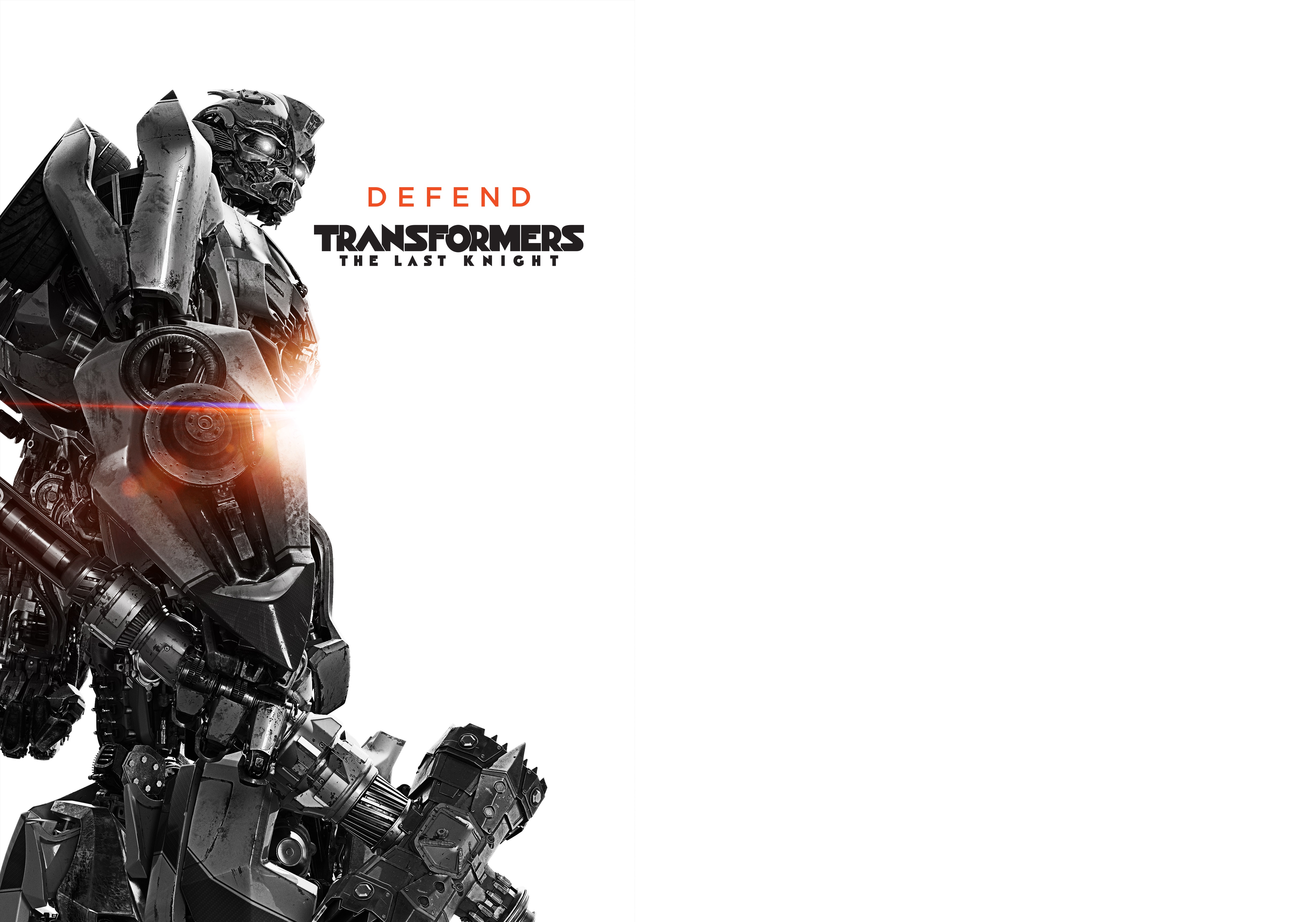 Transformers: The Last Knight 4K HD Wallpaper