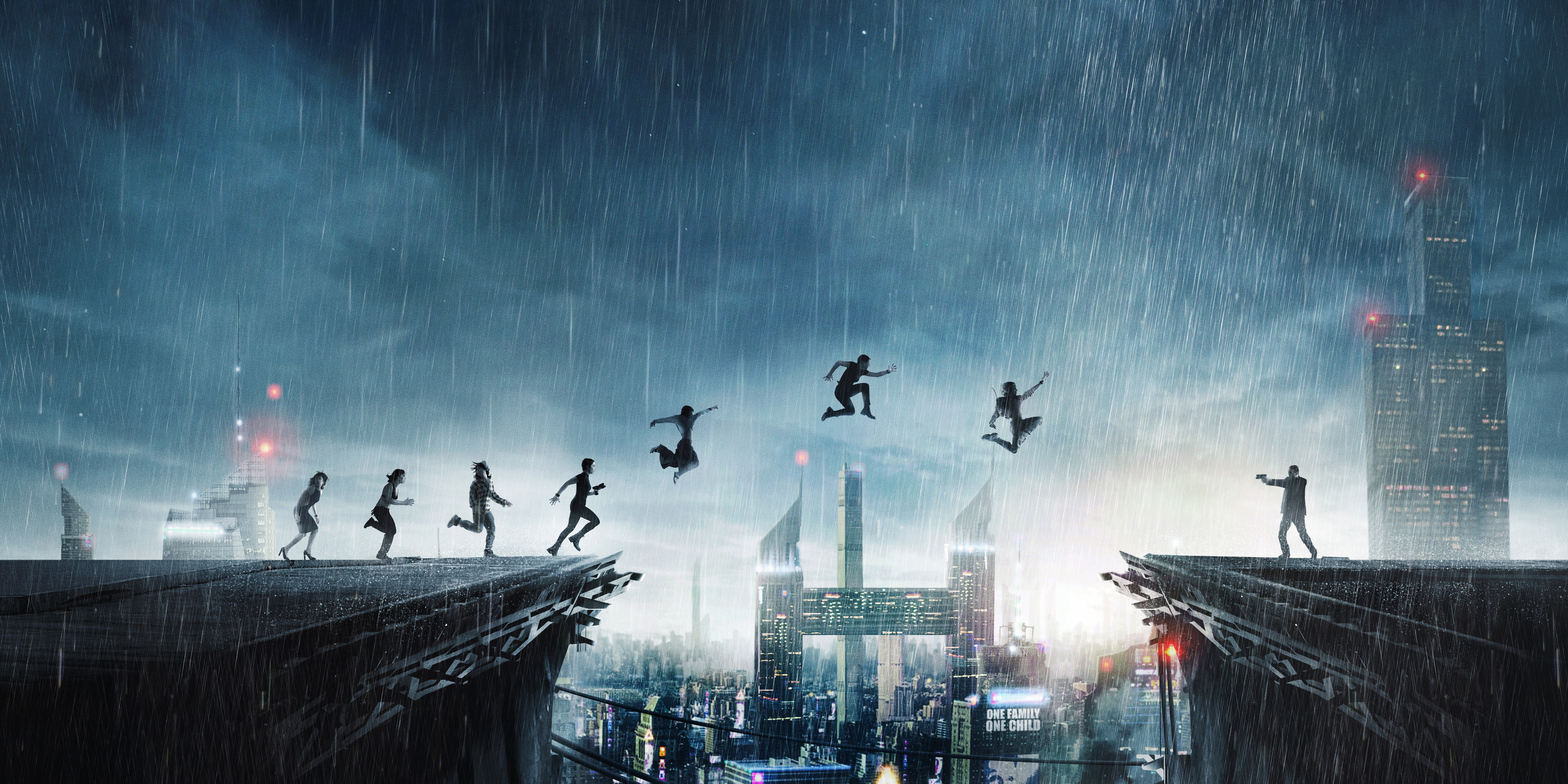 What Happened to Monday? Noomi Rapace 4K HD Wallpaper