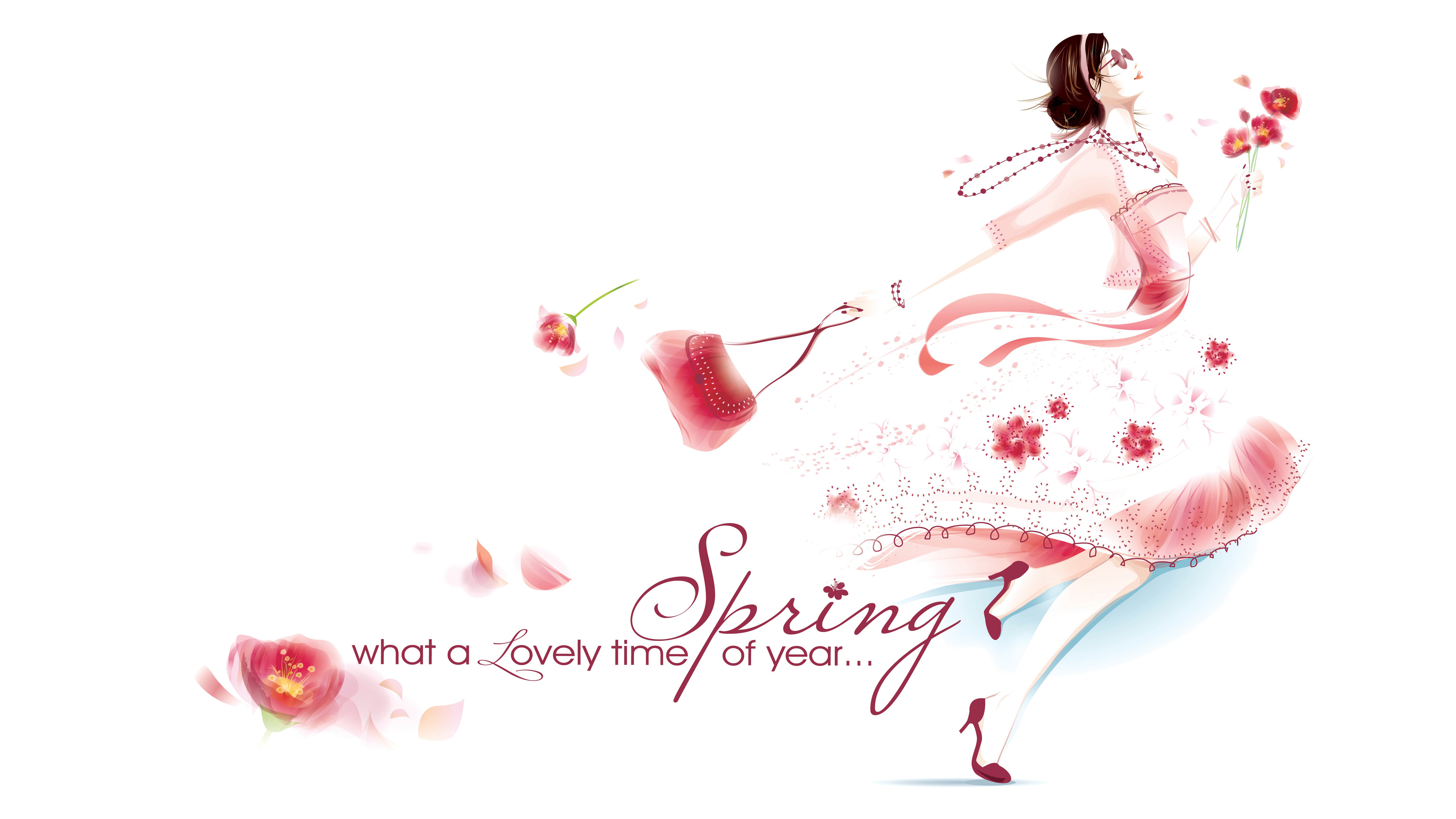 Spring: What a Lovely Time of Year HD Wallpaper
