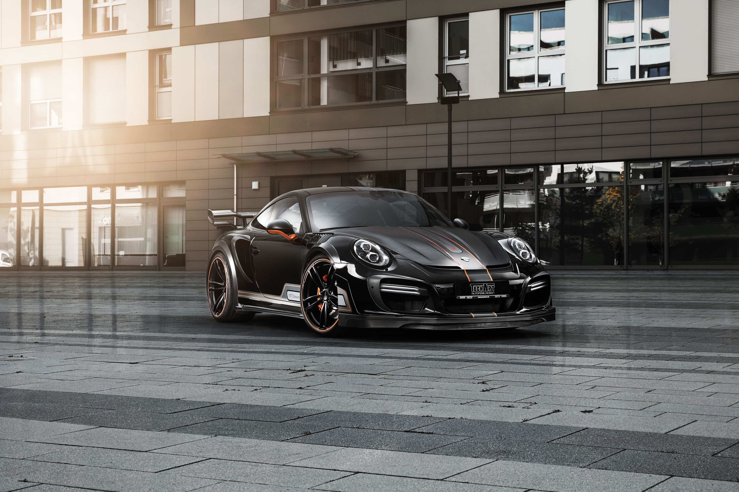 TechArt Porsche 911 Turbo S GTStreet R HD Wallpaper