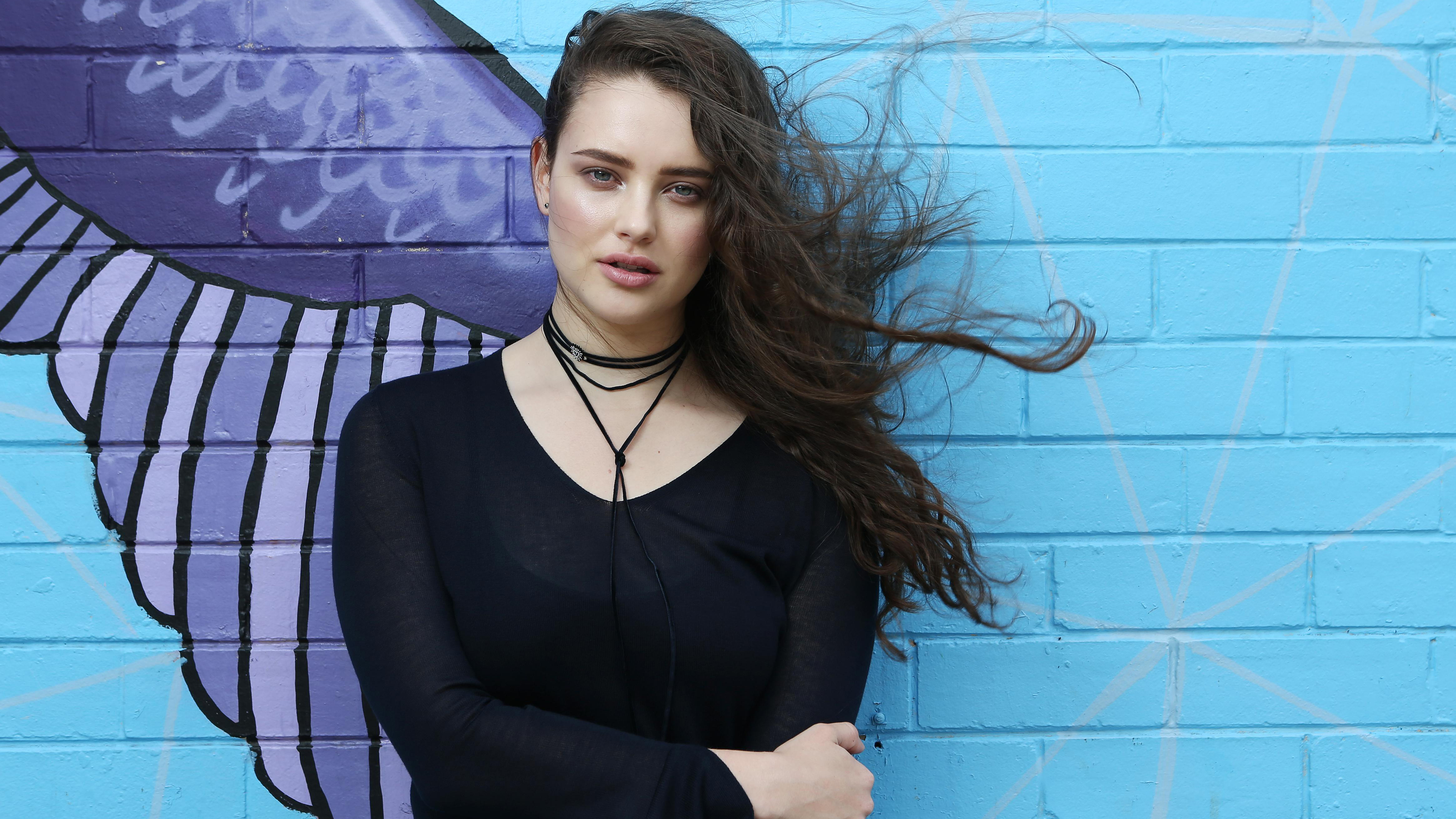 Katherine Langford 4K HD Wallpaper