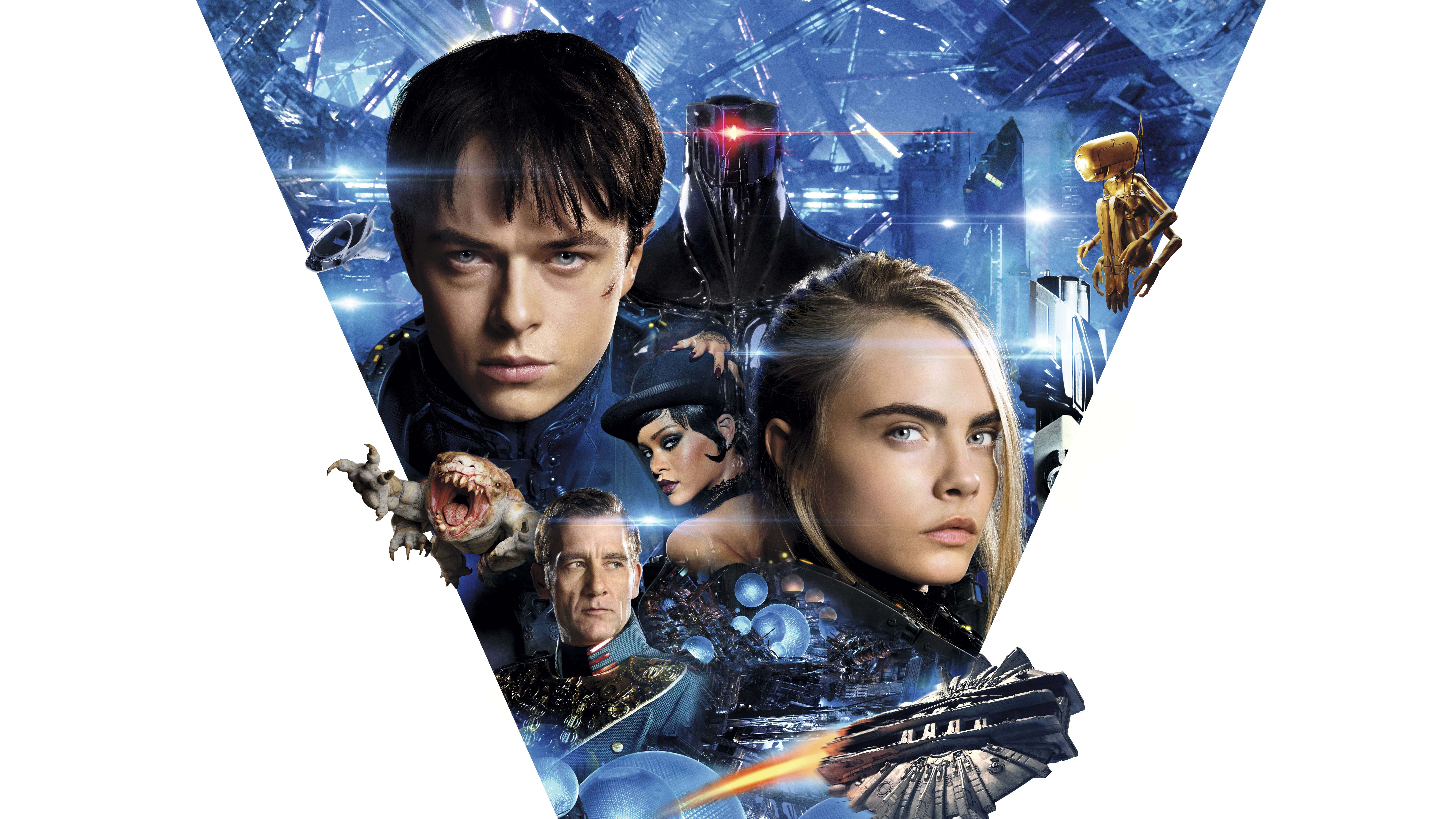 Valerian and the City of a Thousand Planets 4K HD Wallpaper