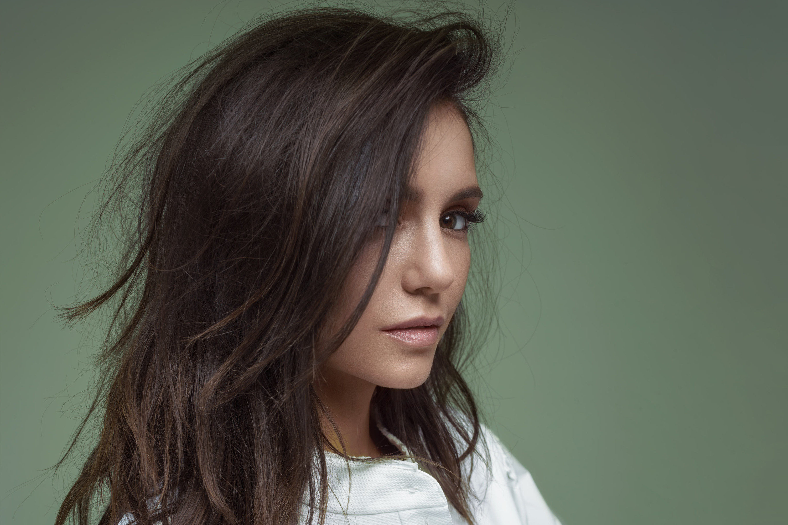 Nina Dobrev HD Wallpaper