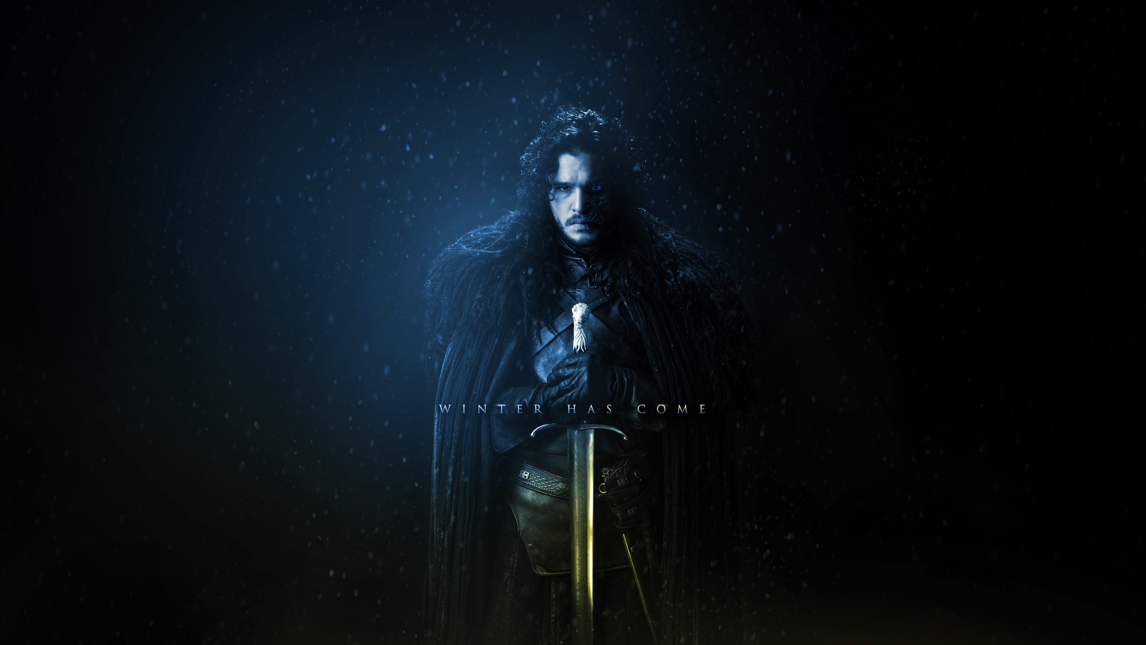 Jon Snow from Game of Thrones 4K HD Wallpaper