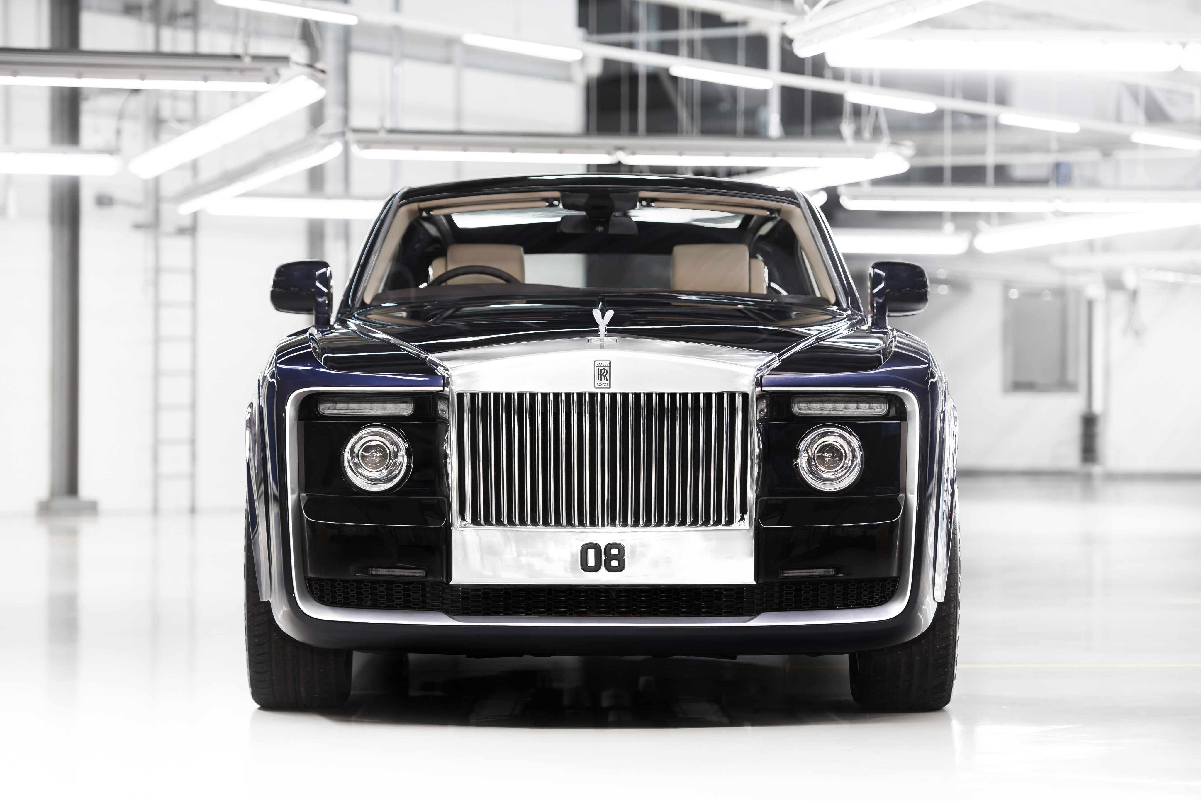Rolls-Royce Sweptail 4K HD Wallpaper