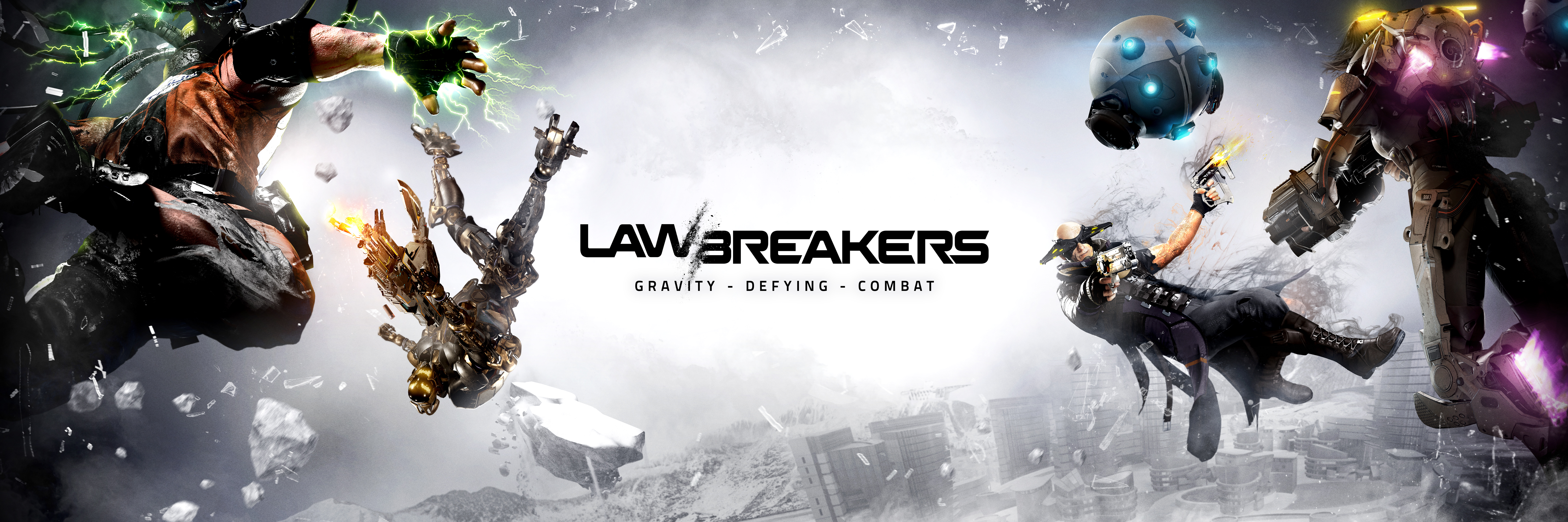 LawBreakers 4K PC PlayStation 4 HD Wallpaper